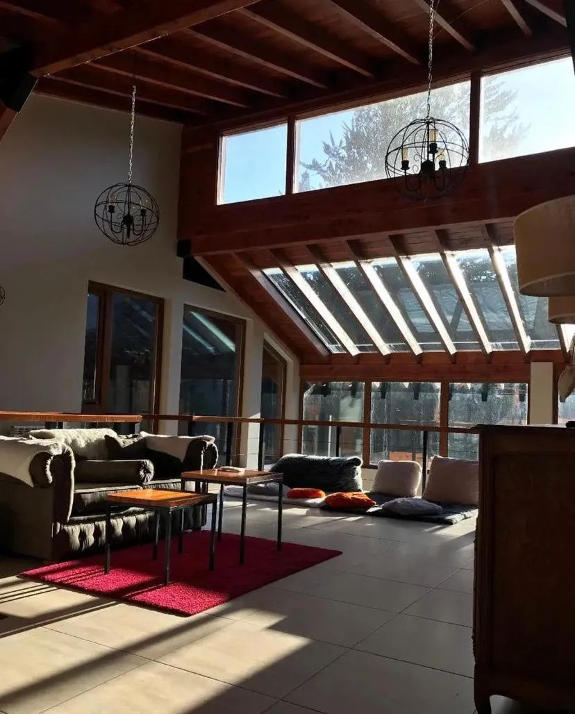 Living room in Origen de la Bahia