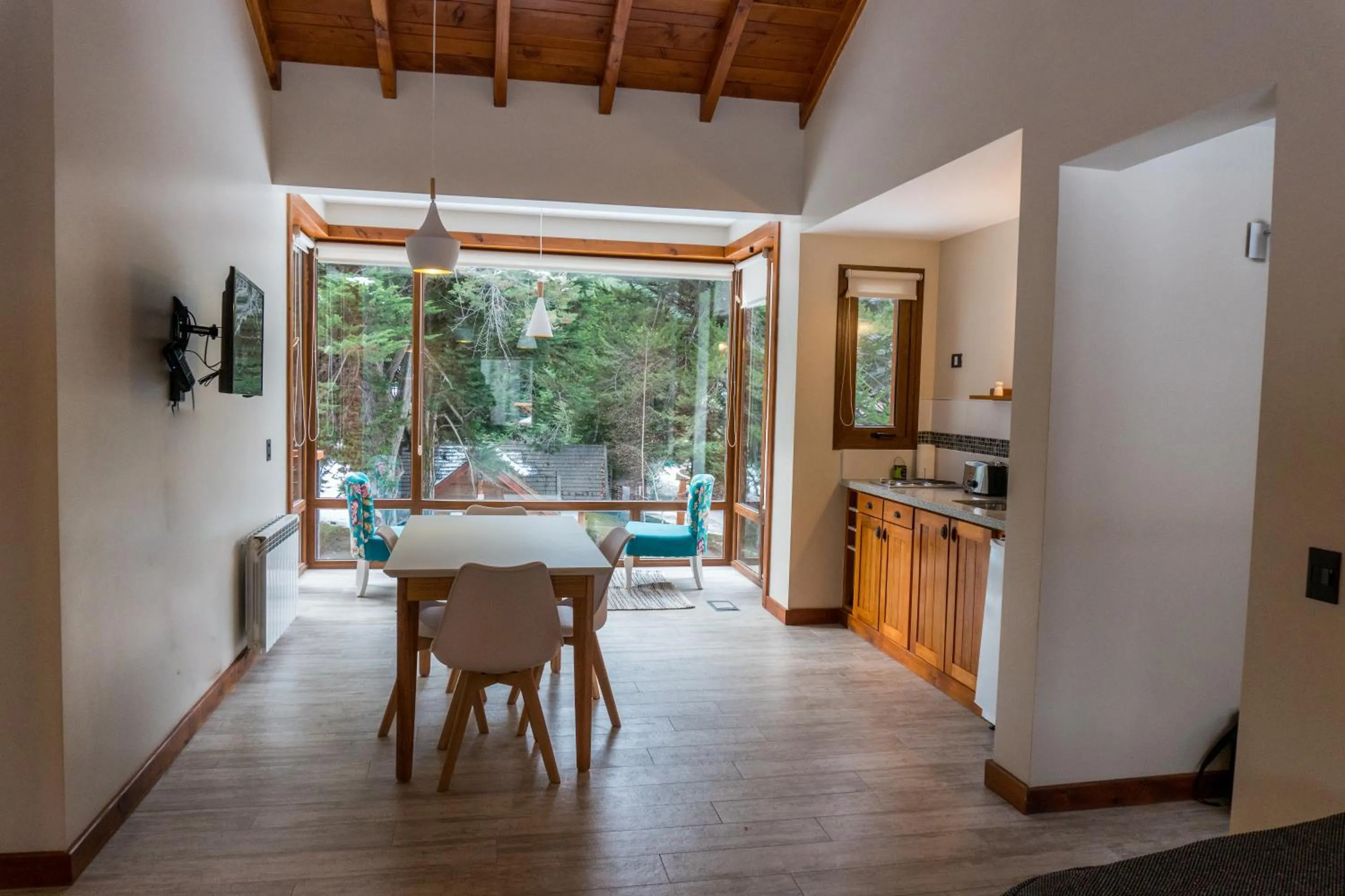 Dining area in Origen de la Bahia