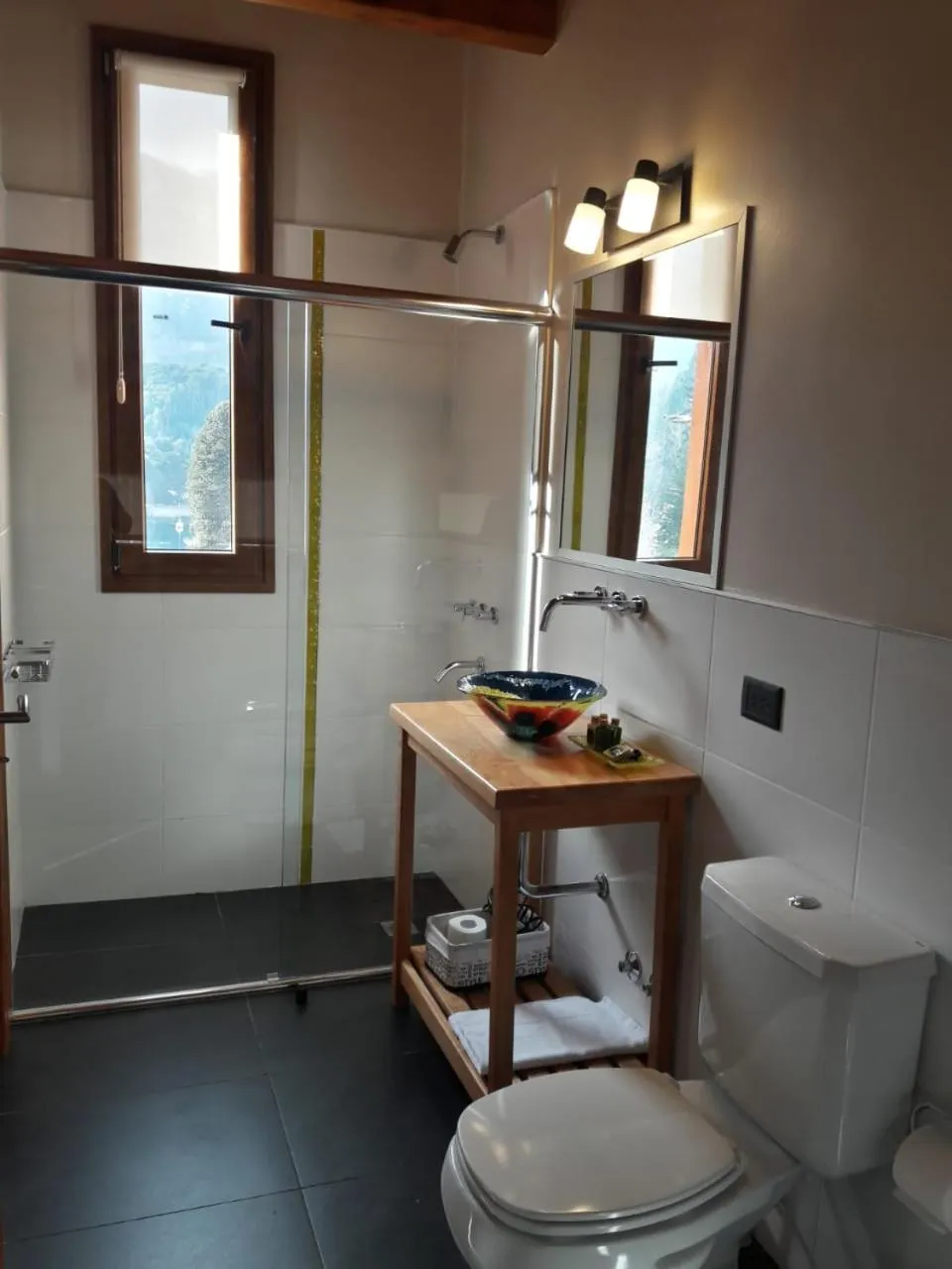 Bathroom in Origen de la Bahia