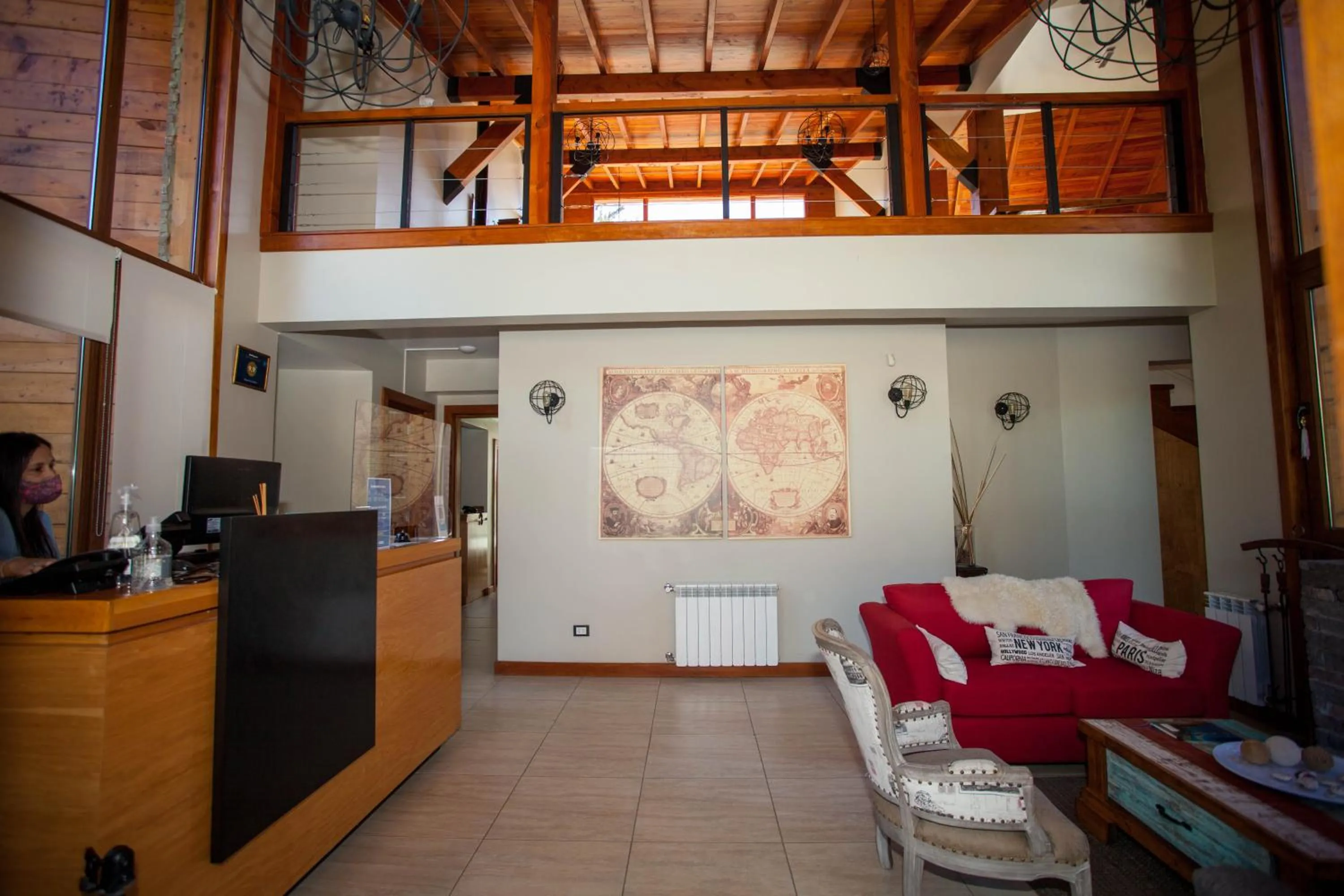 Living room in Origen de la Bahia