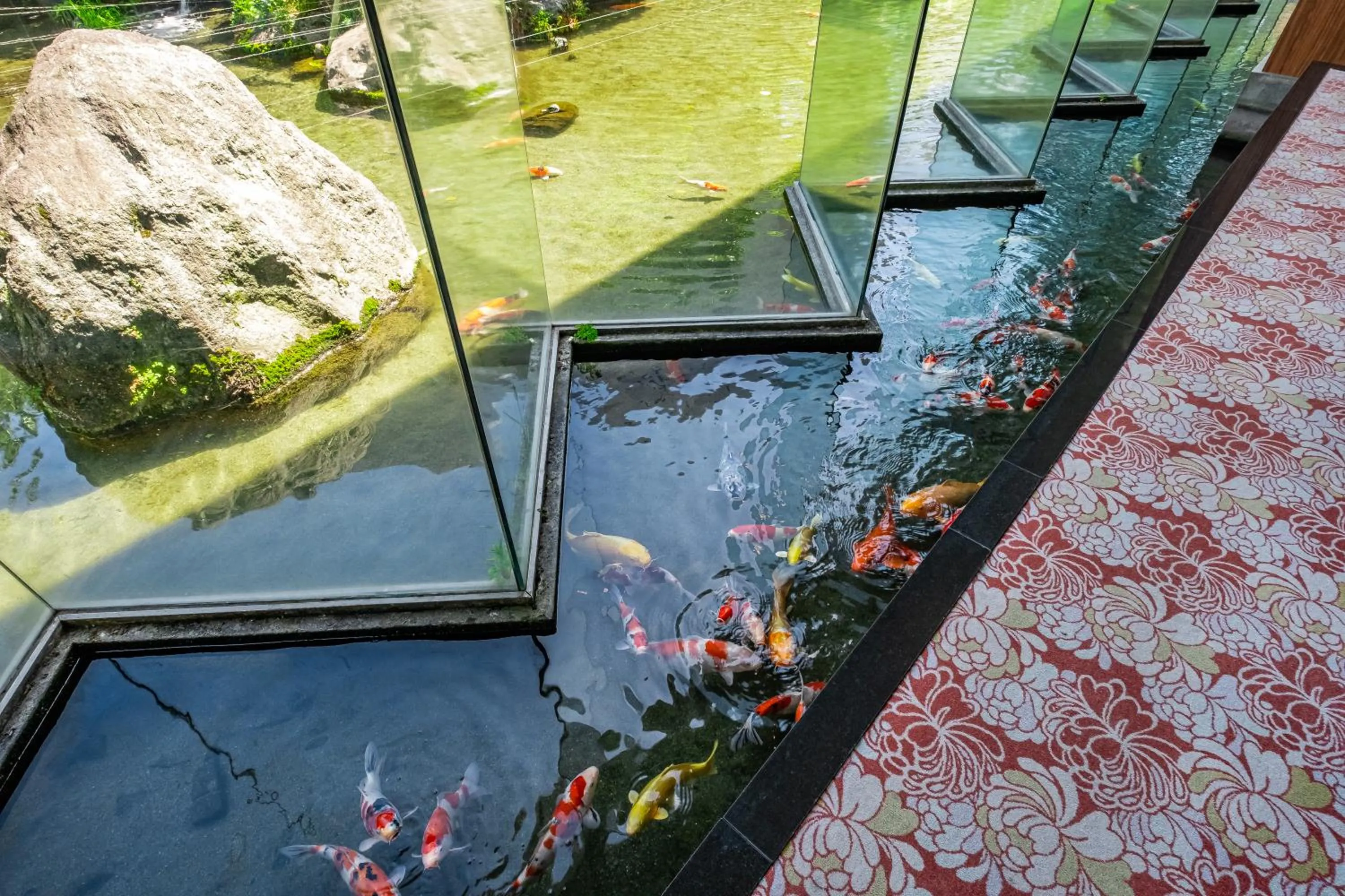 Lobby or reception in Hotel Hatta