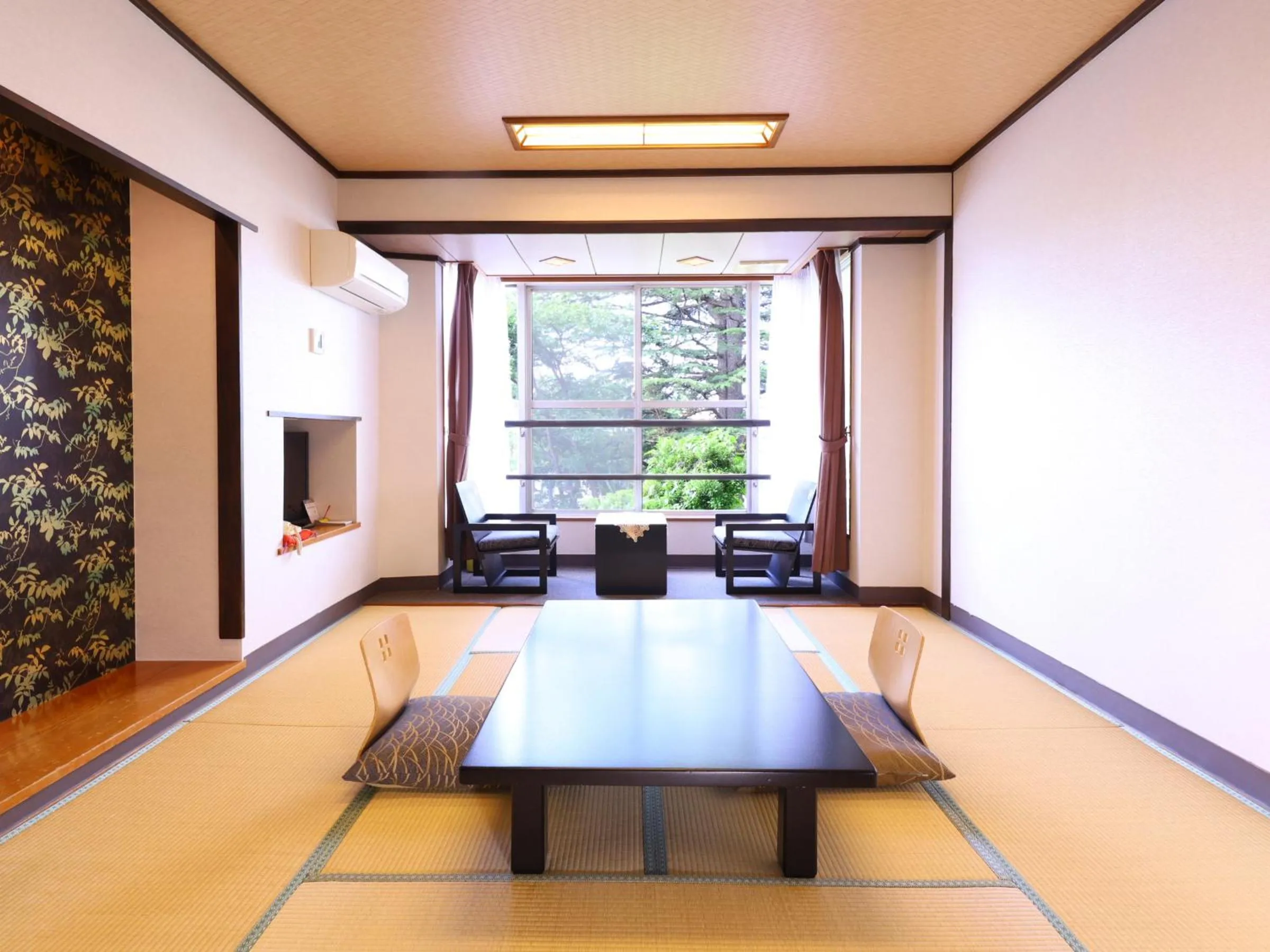 air conditioner in Hotel Hatta