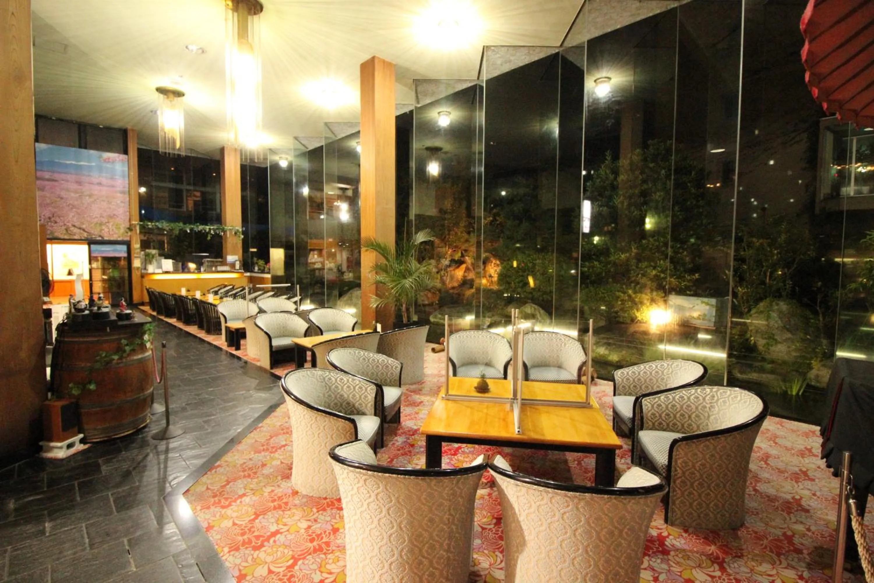 Lobby or reception in Hotel Hatta