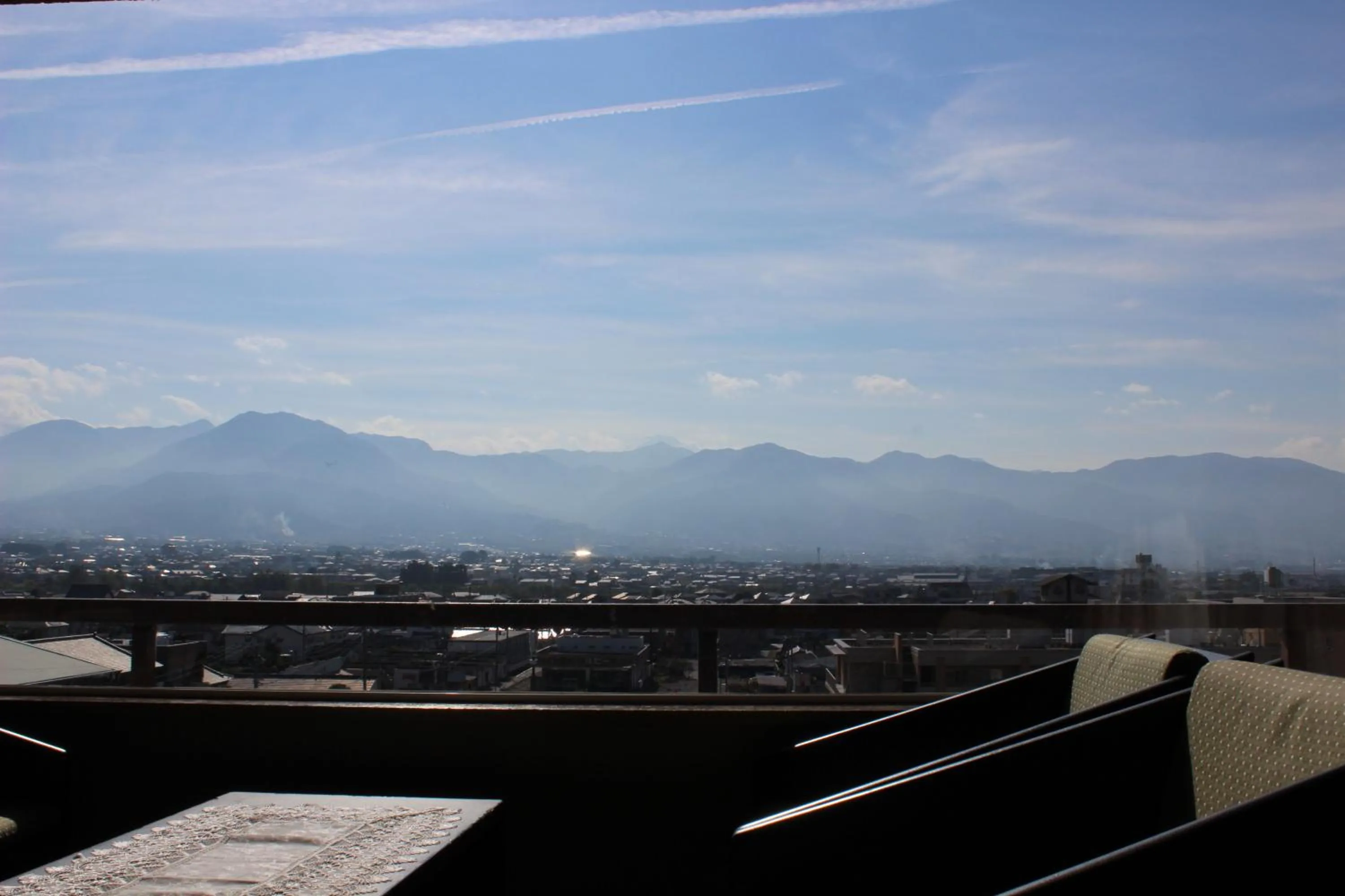 View (from property/room) in Hotel Hatta