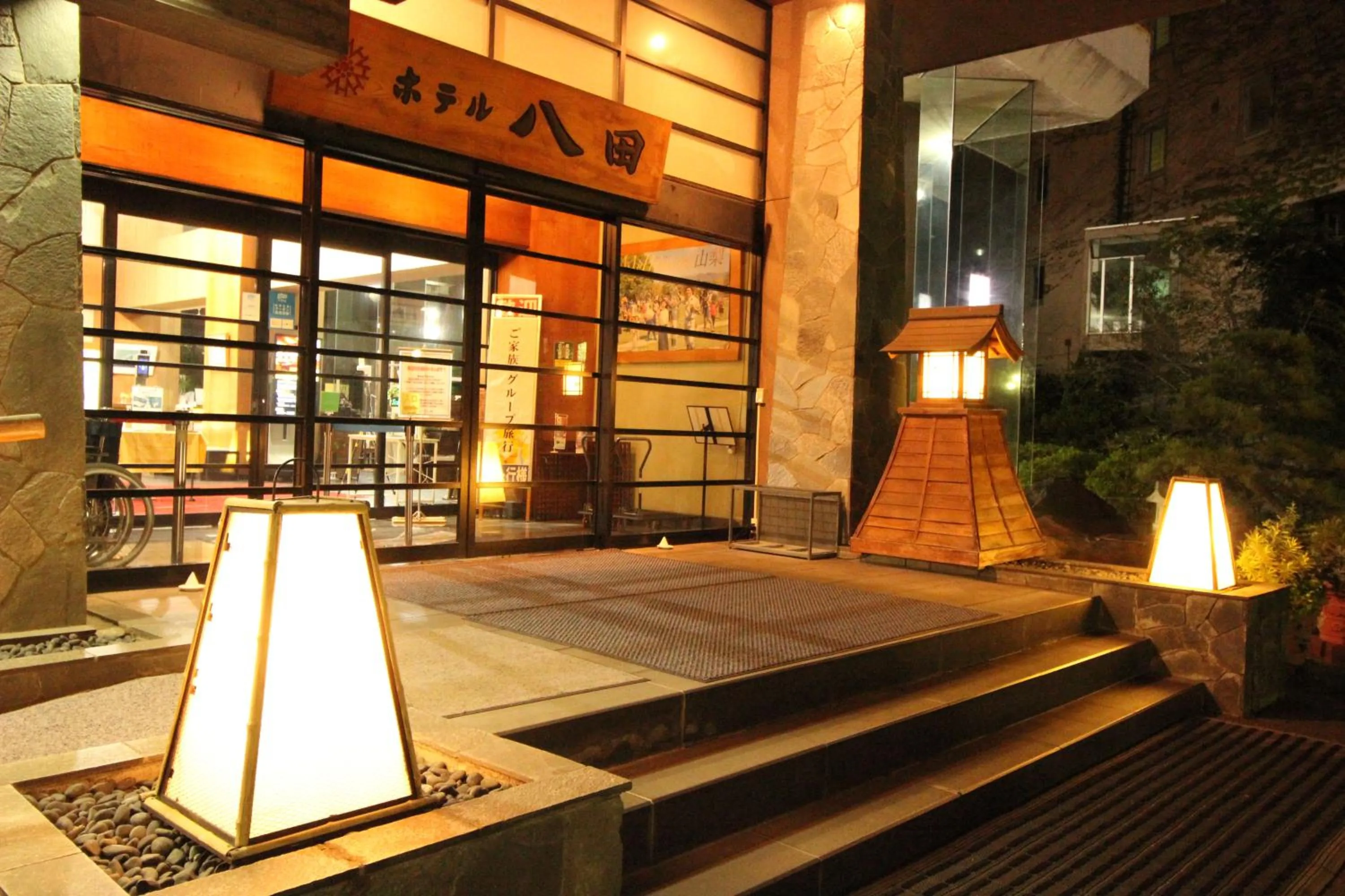 Property building in Hotel Hatta