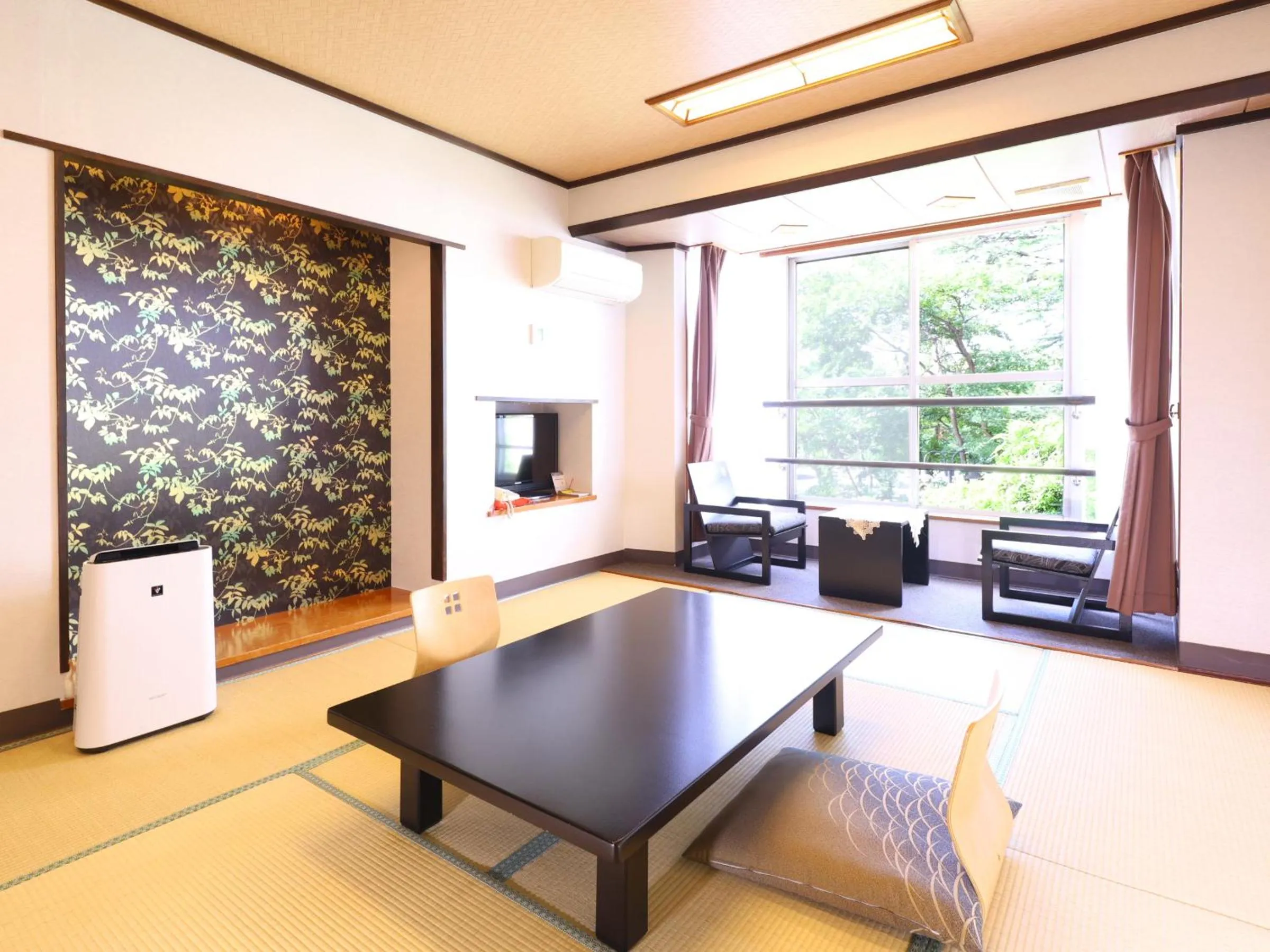 air conditioner in Hotel Hatta