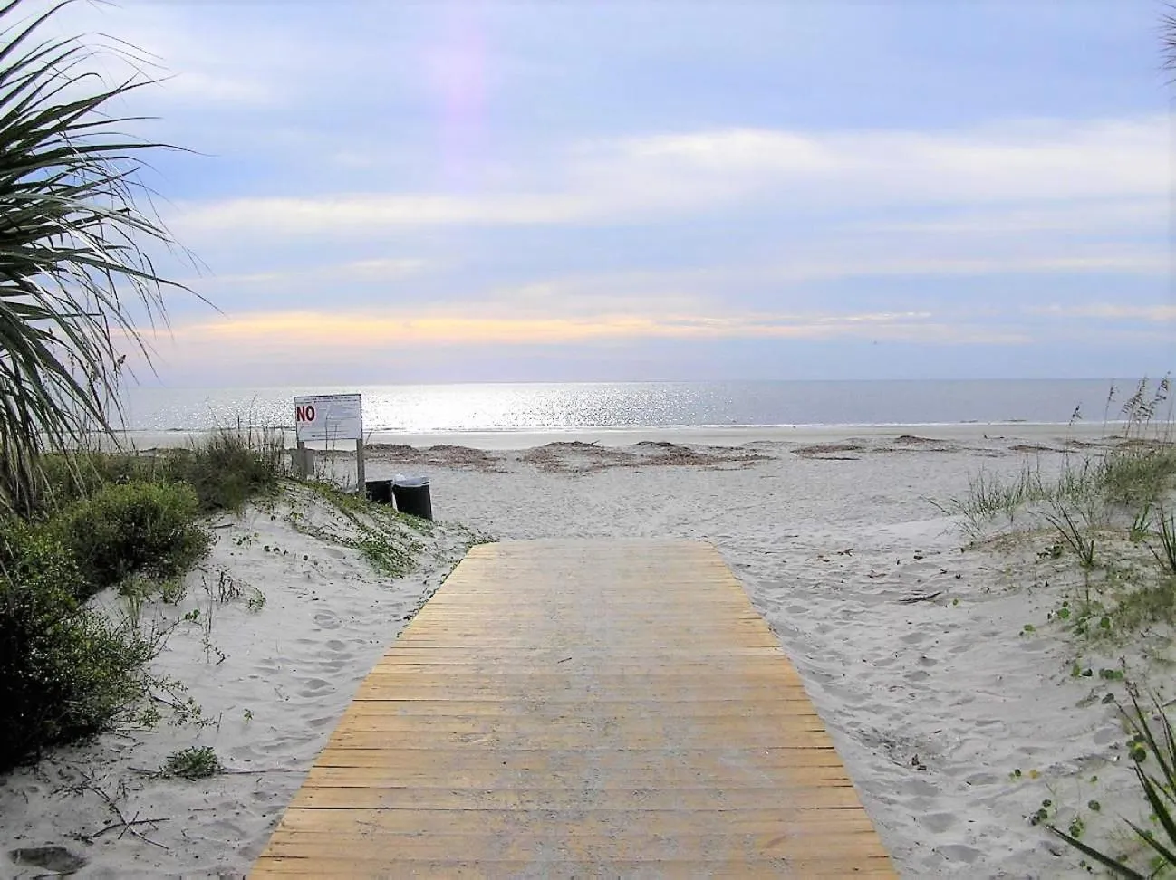 Beach in Hilton Head Resort