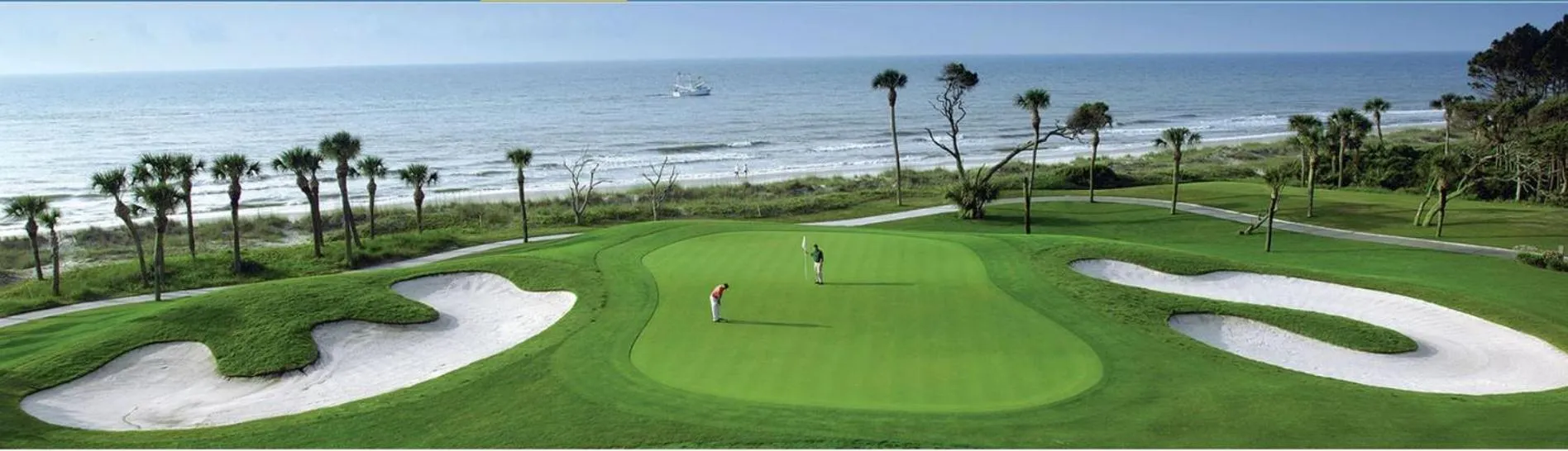 Golfcourse in Hilton Head Resort