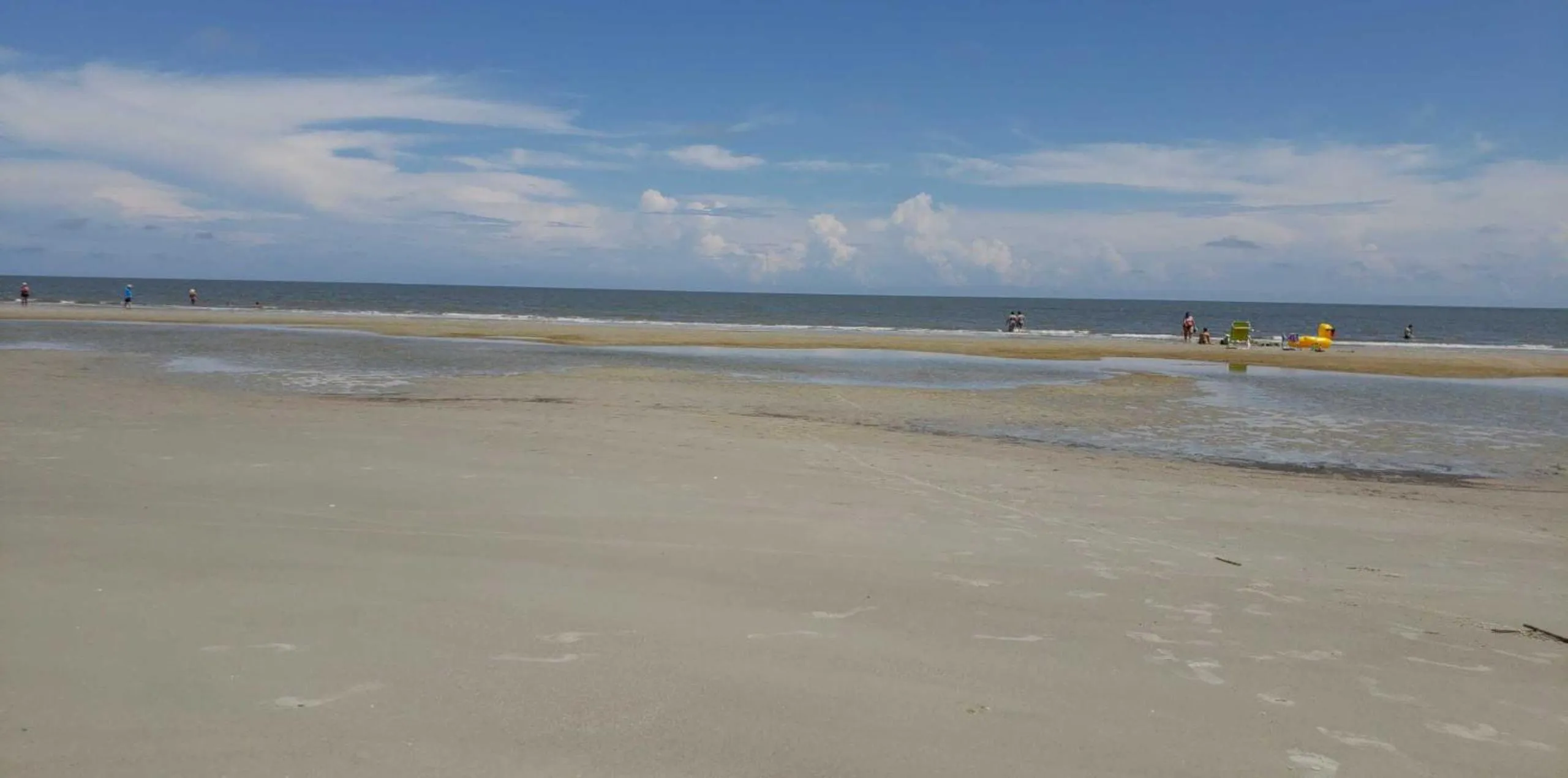 Beach in Hilton Head Resort