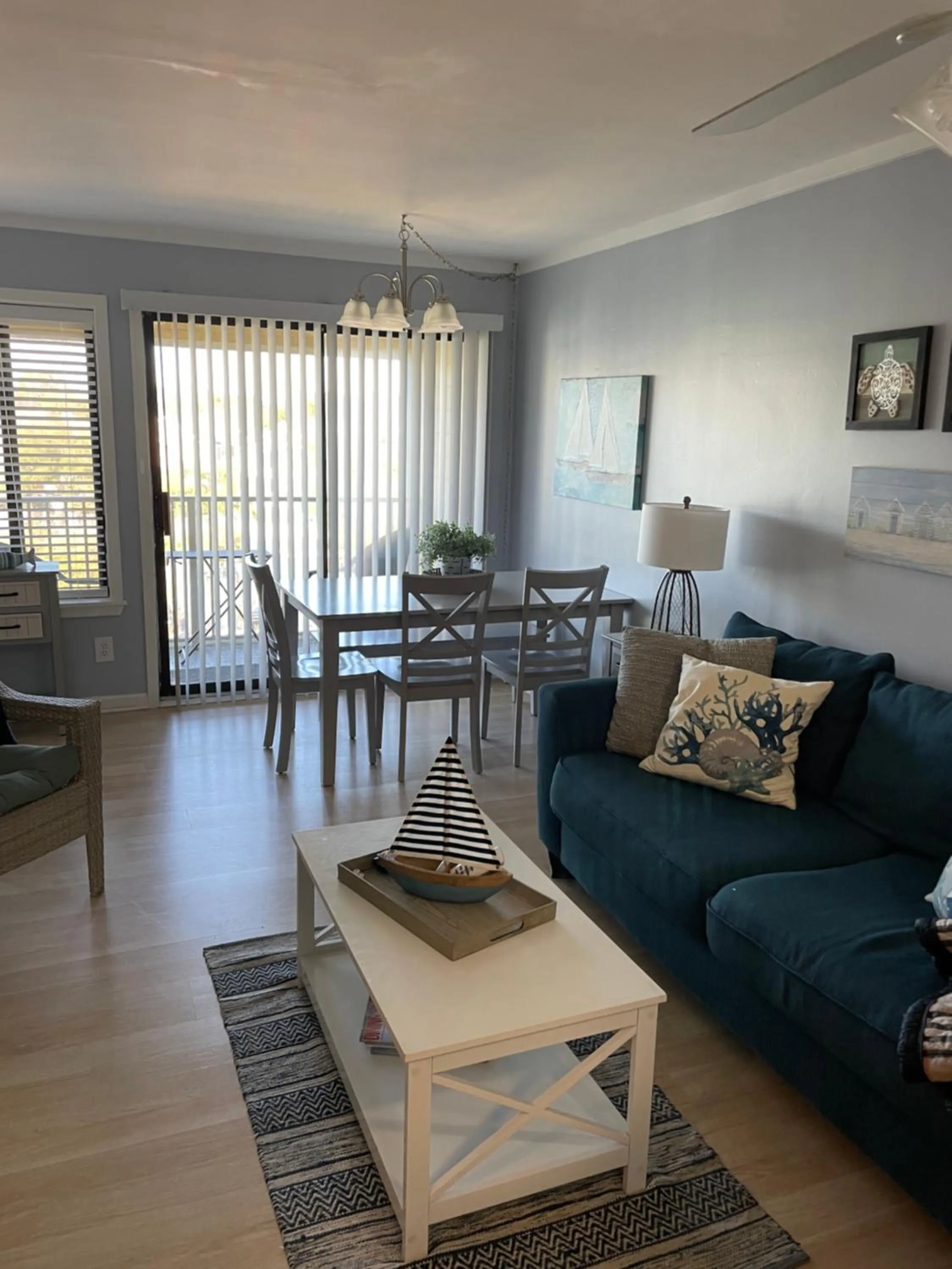 Living room in Hilton Head Resort