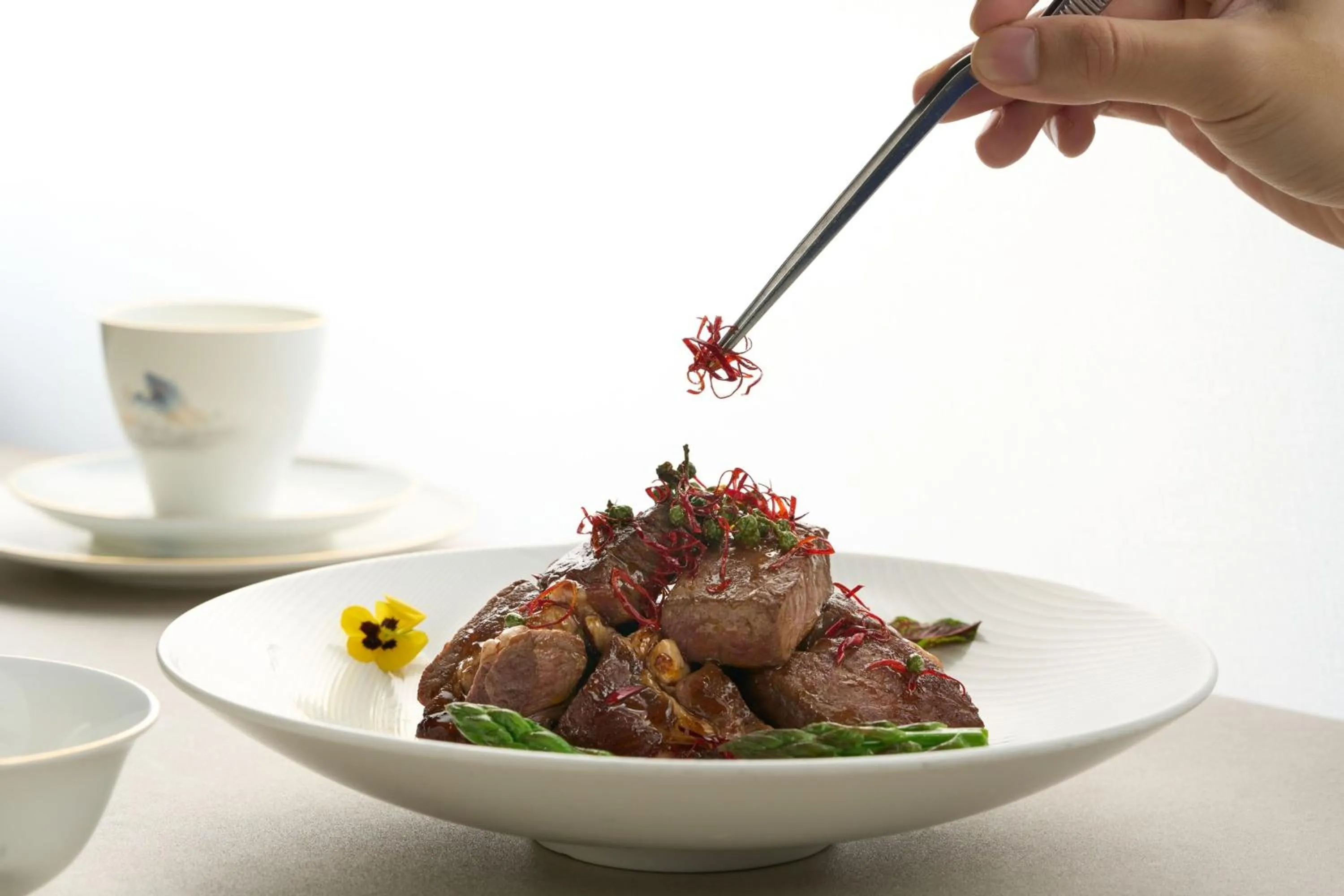 Restaurant/places to eat in Sheraton Guangzhou Hotel