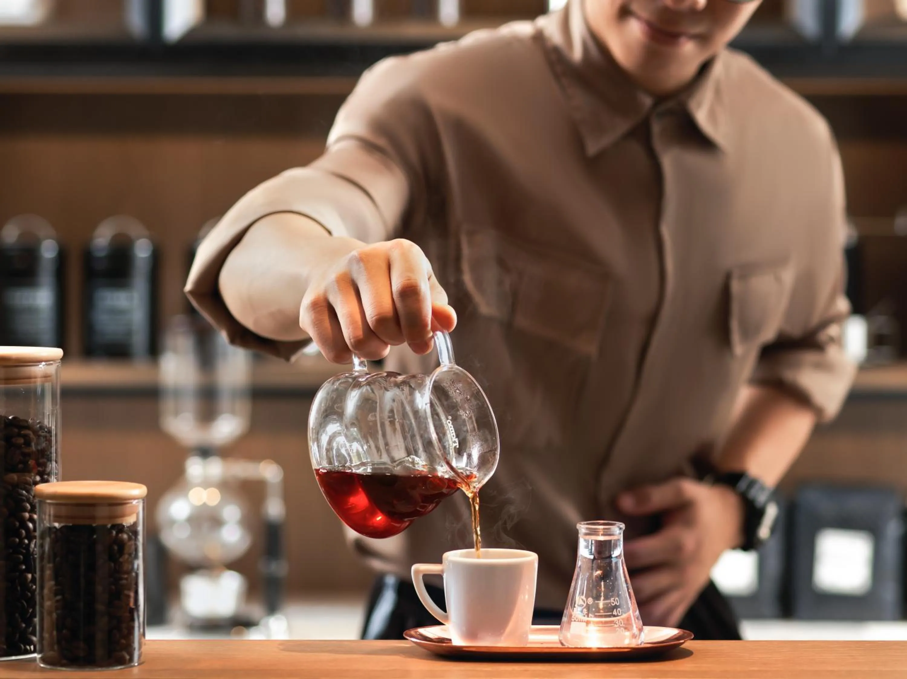 Coffee/tea facilities in Sheraton Guangzhou Hotel