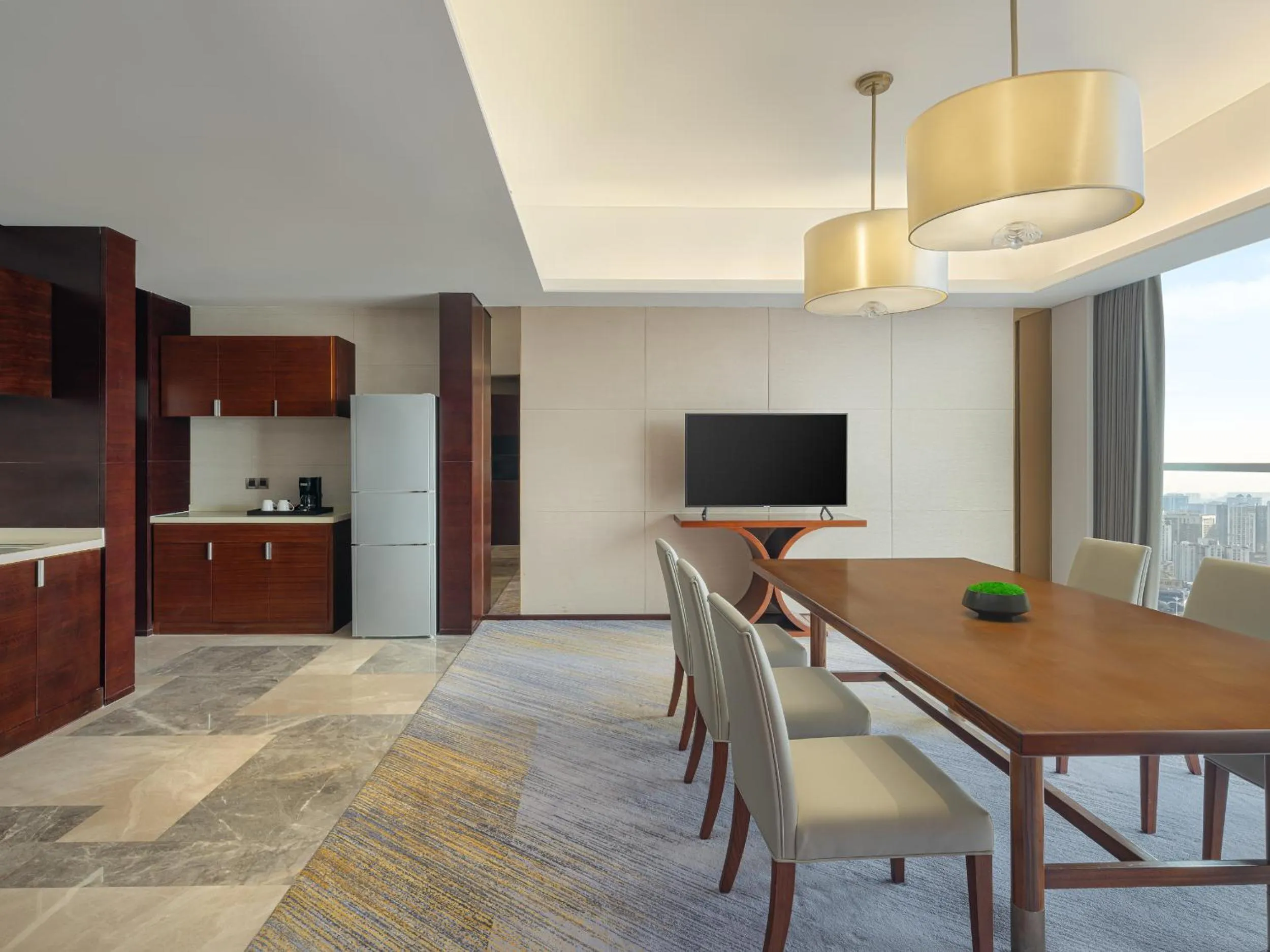 kitchen in Sheraton Guangzhou Hotel