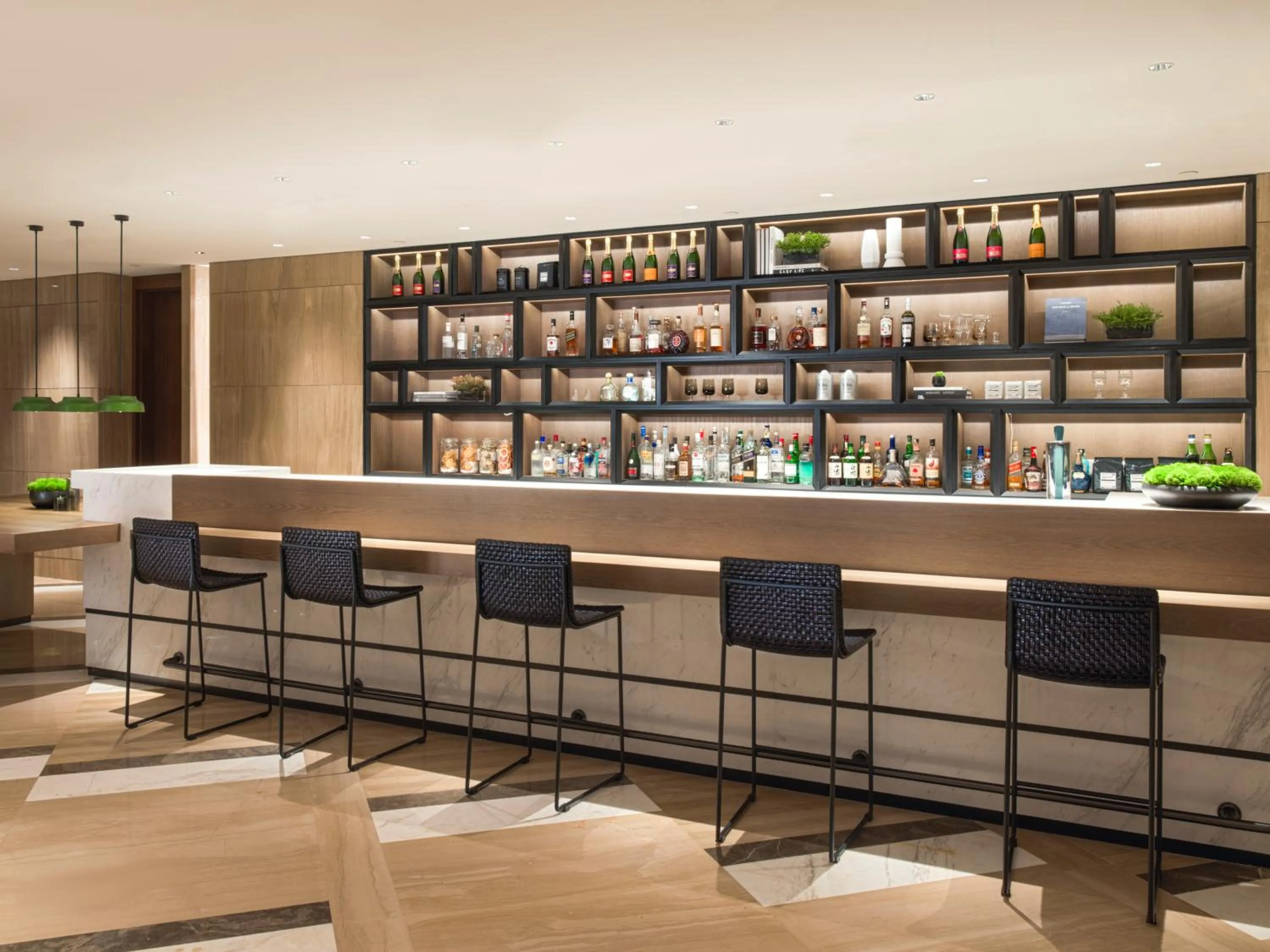 Lobby or reception in Sheraton Guangzhou Hotel