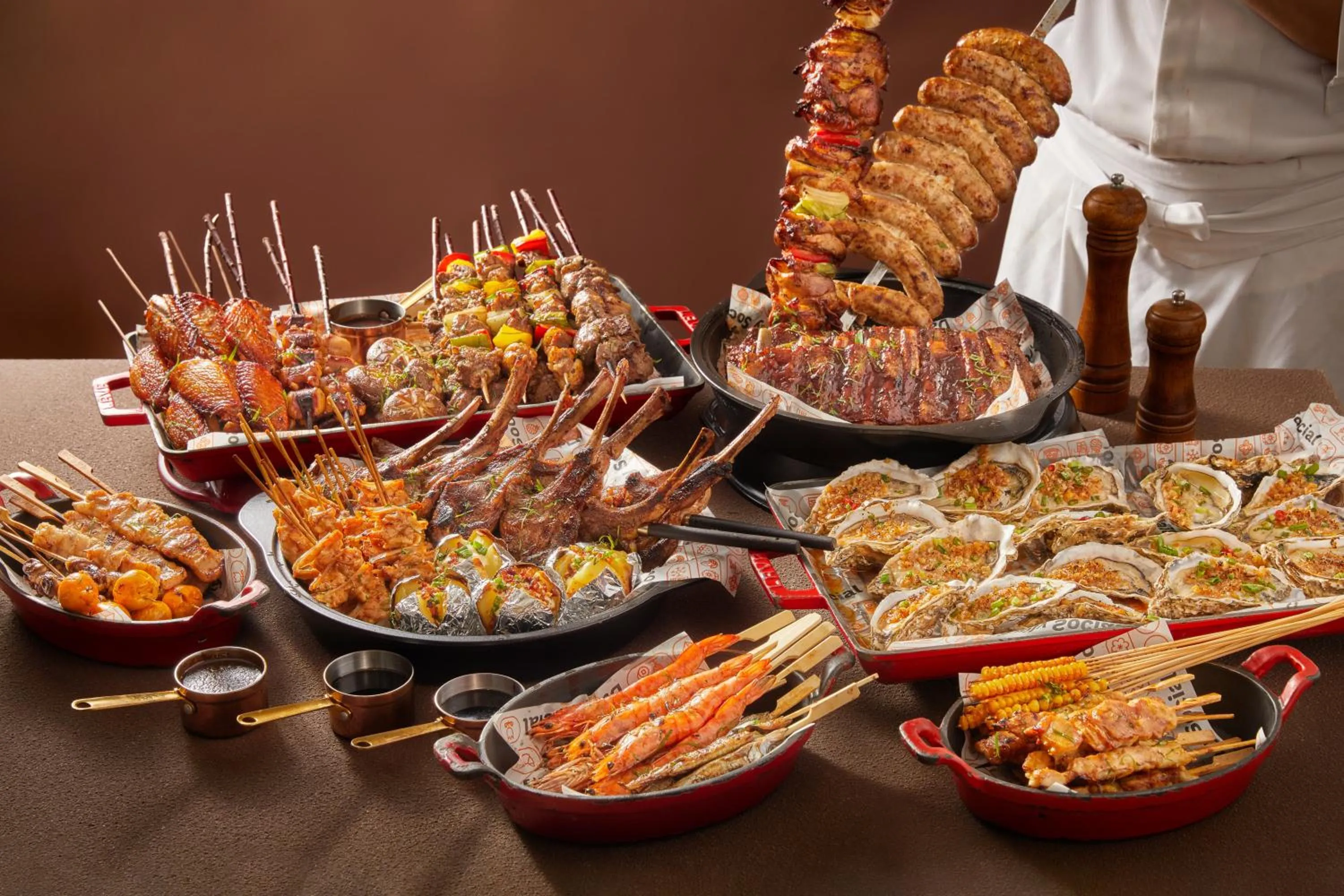 Food in Sheraton Guangzhou Hotel