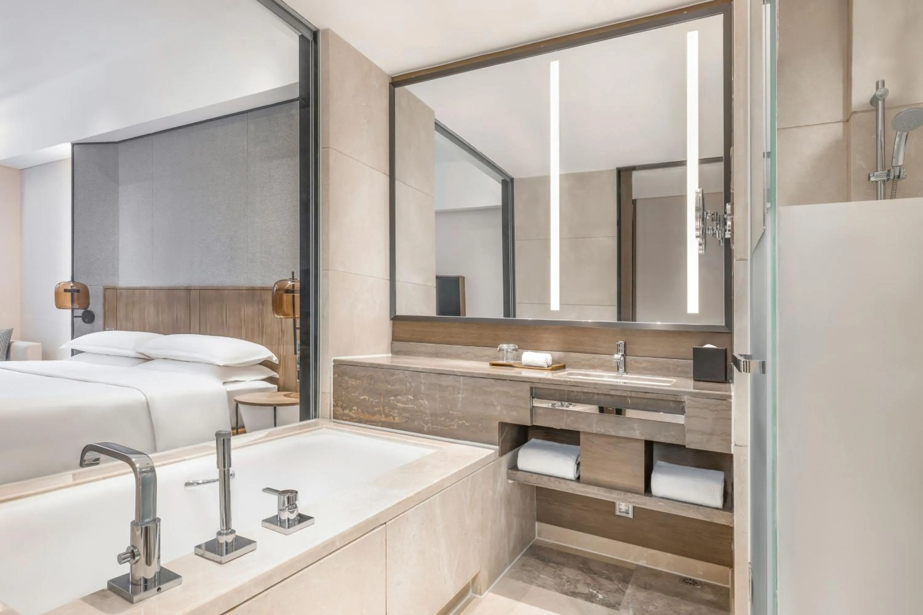 Photo of the whole room in Sheraton Guangzhou Hotel