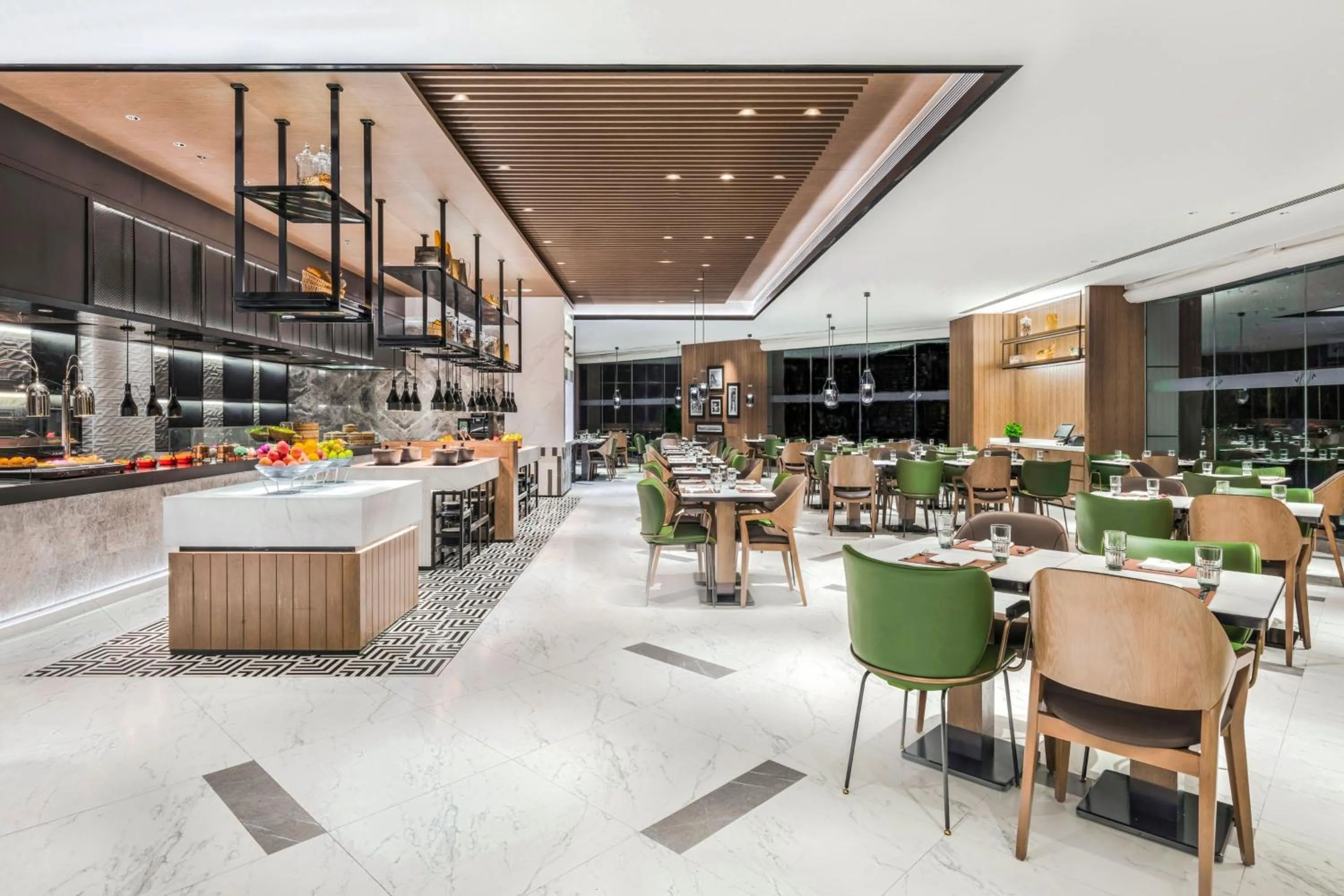 Restaurant/places to eat in Sheraton Guangzhou Hotel