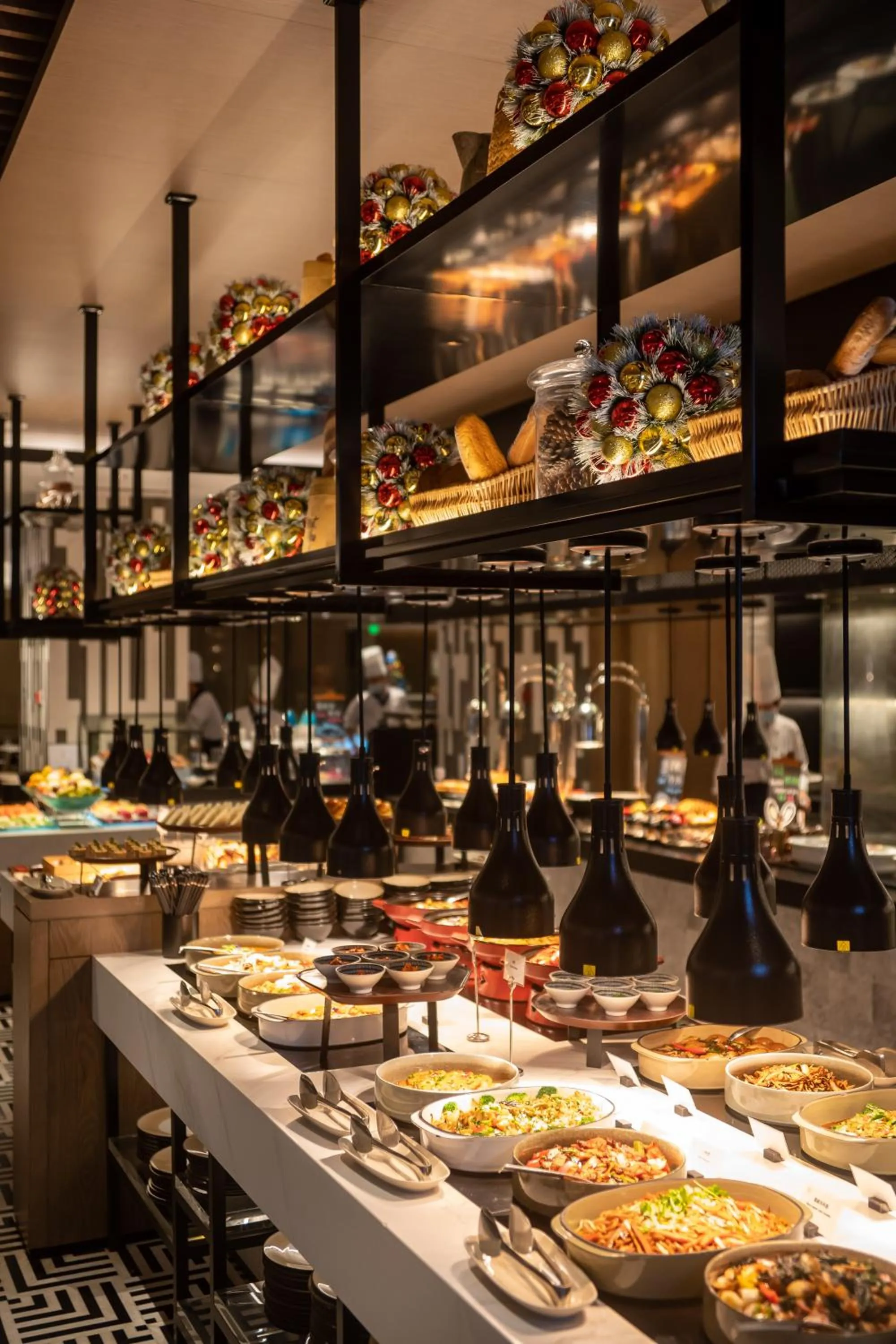 Restaurant/places to eat in Sheraton Guangzhou Hotel