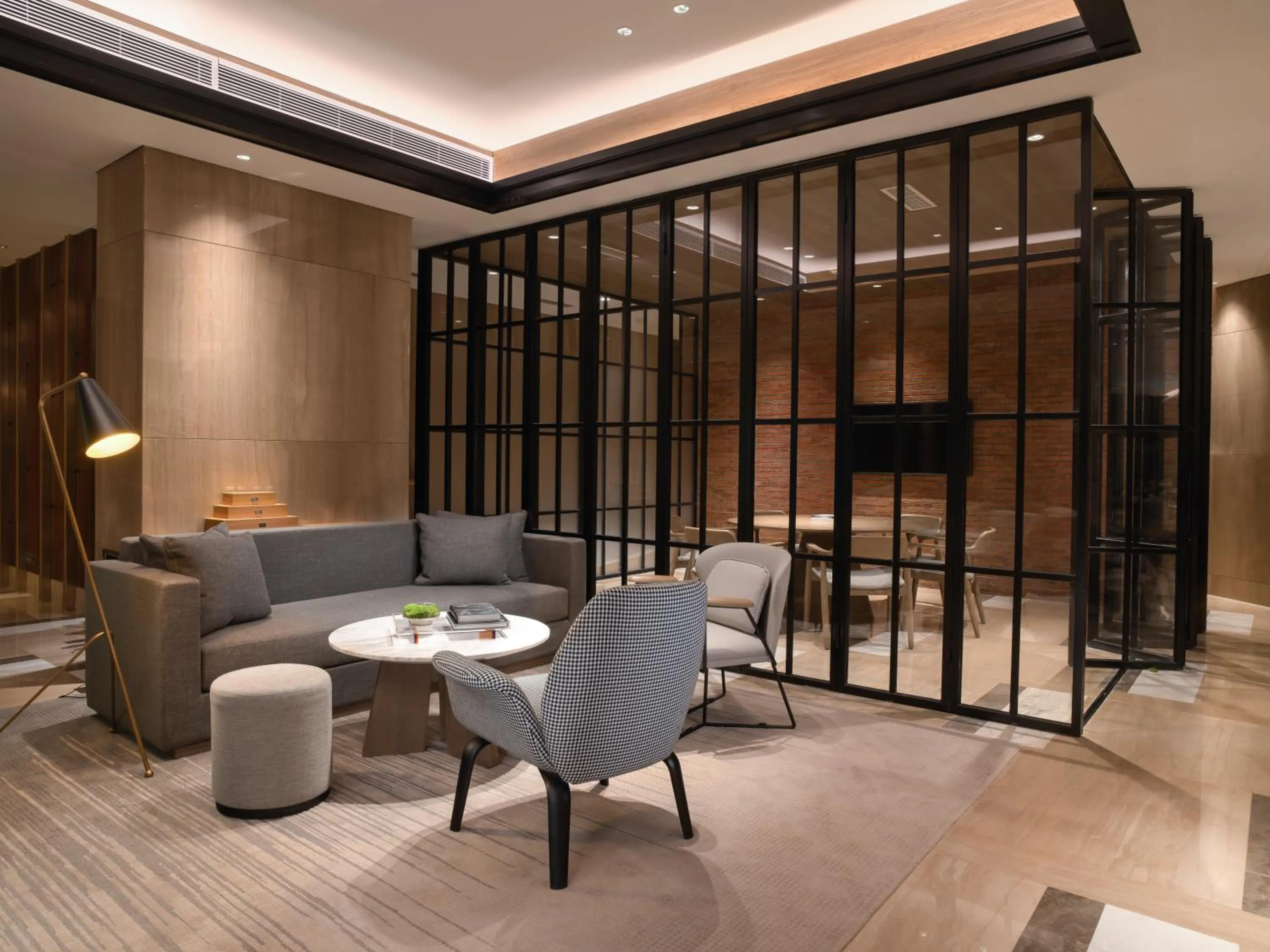 Lobby or reception in Sheraton Guangzhou Hotel