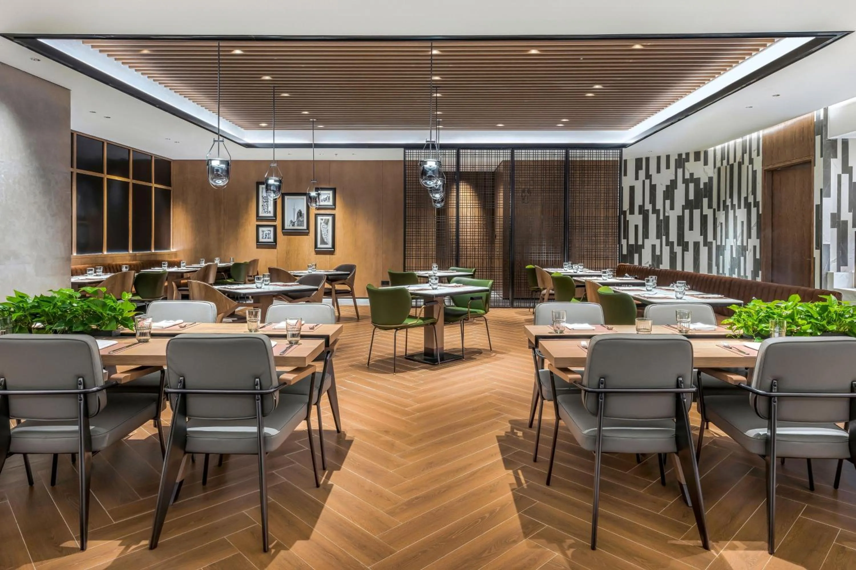 Restaurant/places to eat in Sheraton Guangzhou Hotel