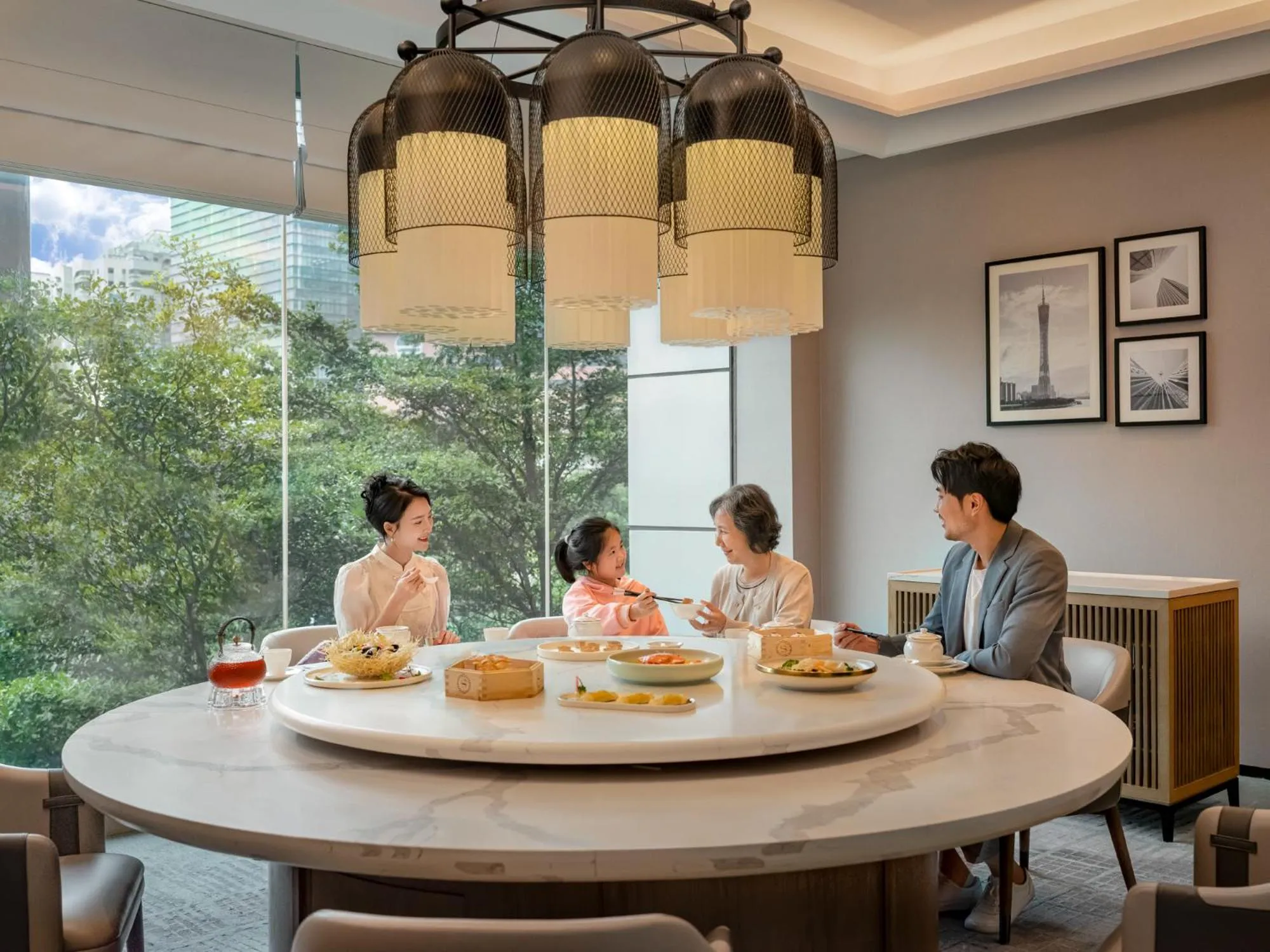 Restaurant/places to eat in Sheraton Guangzhou Hotel