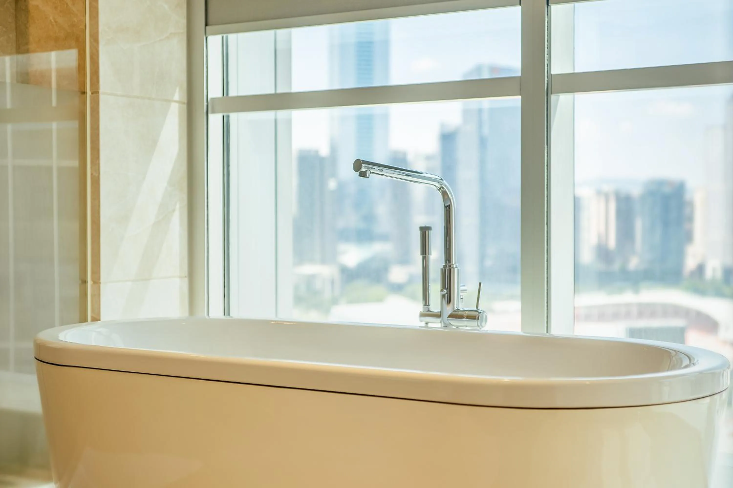 Bathroom in Sheraton Guangzhou Hotel