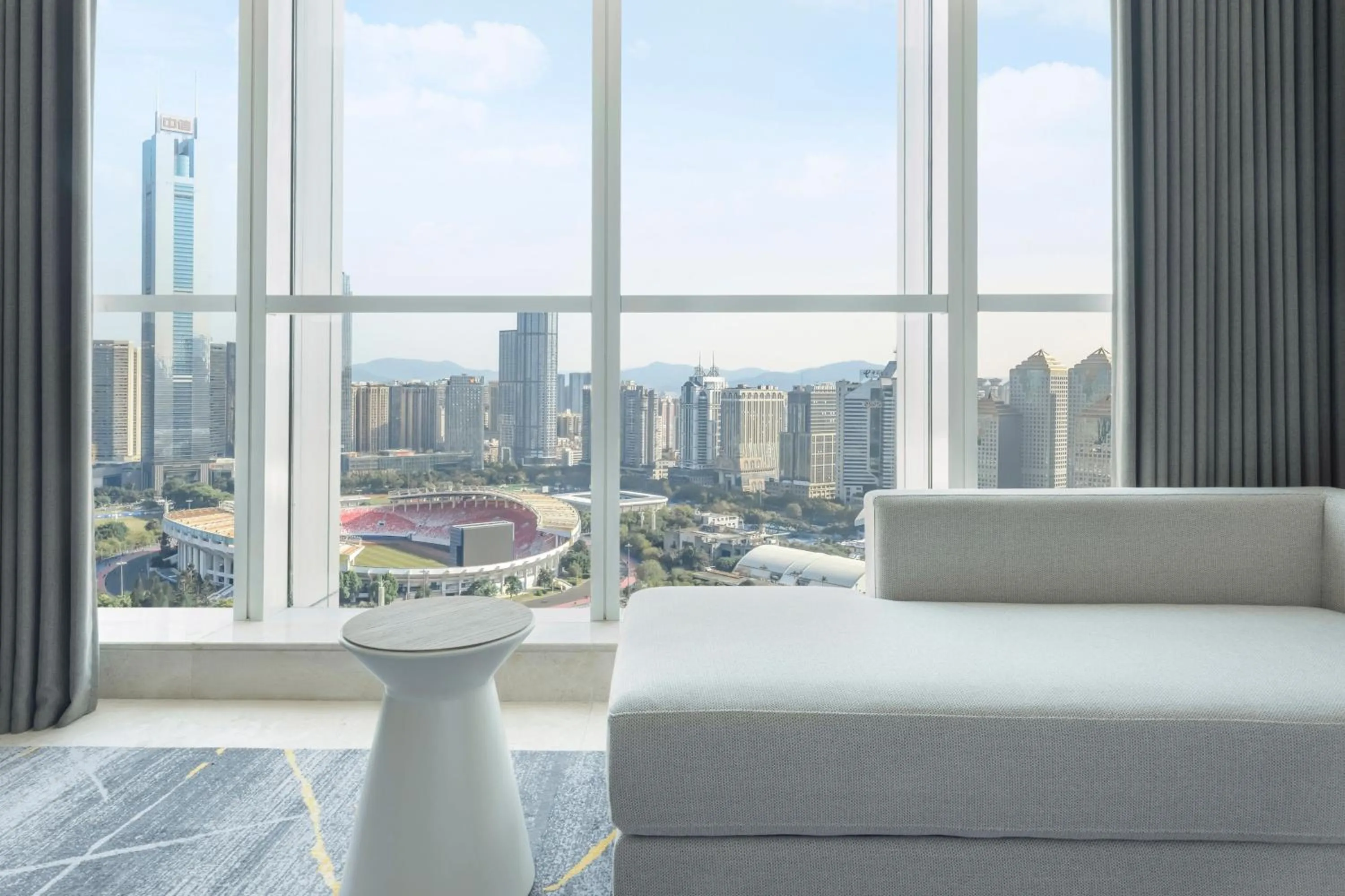 Photo of the whole room in Sheraton Guangzhou Hotel