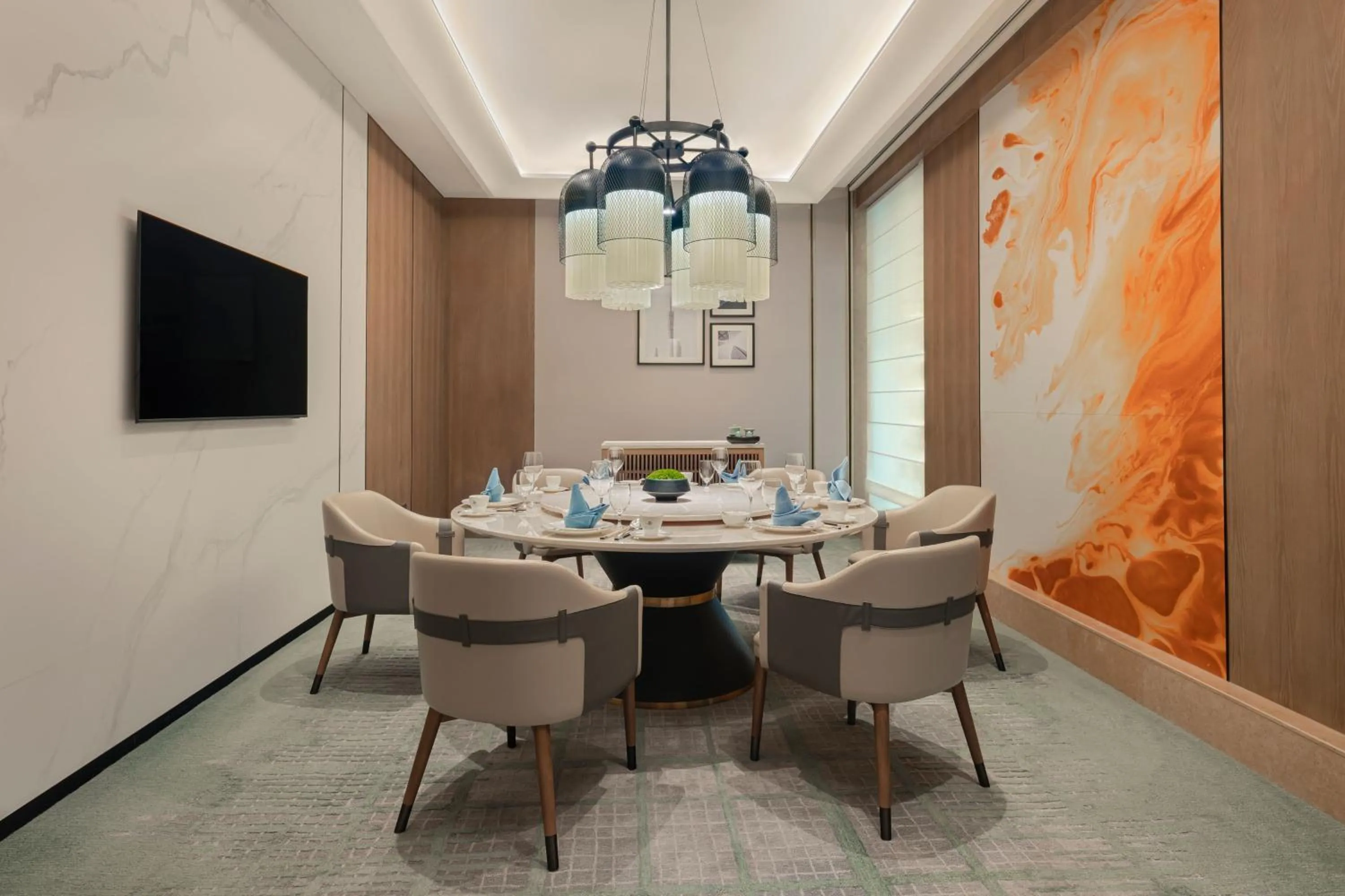 Restaurant/places to eat in Sheraton Guangzhou Hotel