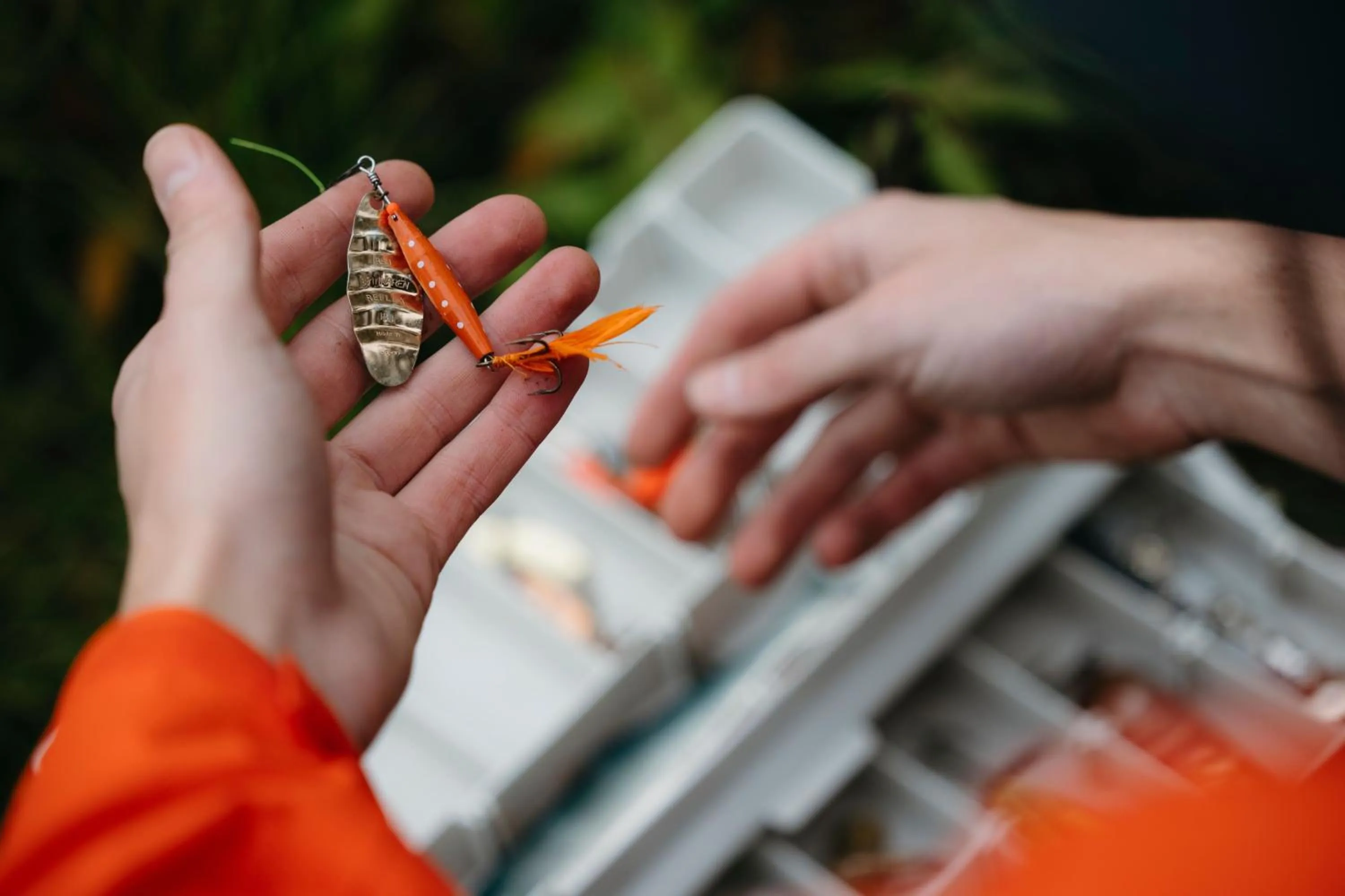 Fishing in STF Korrö Gårdshotell