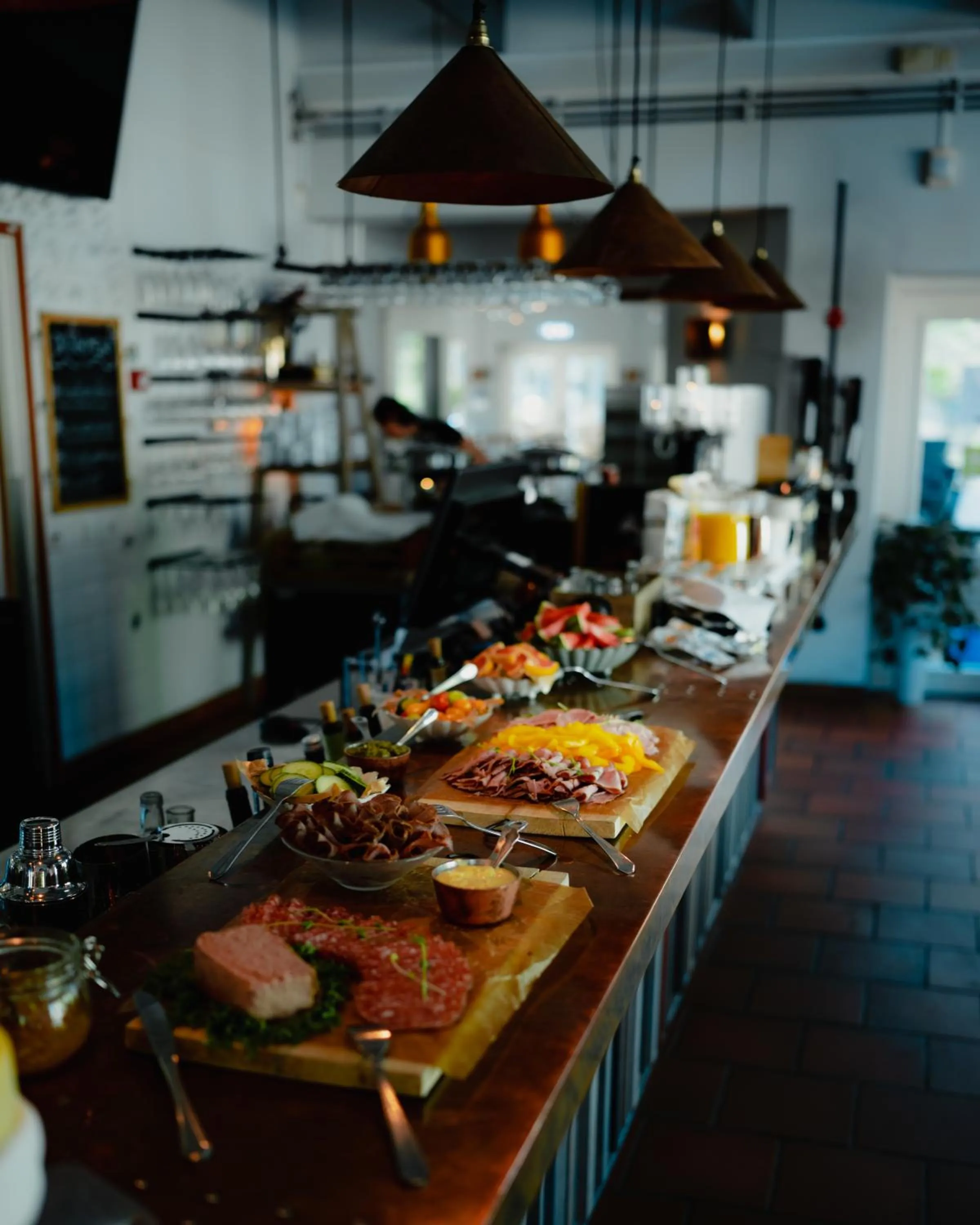 Breakfast in STF Korrö Gårdshotell