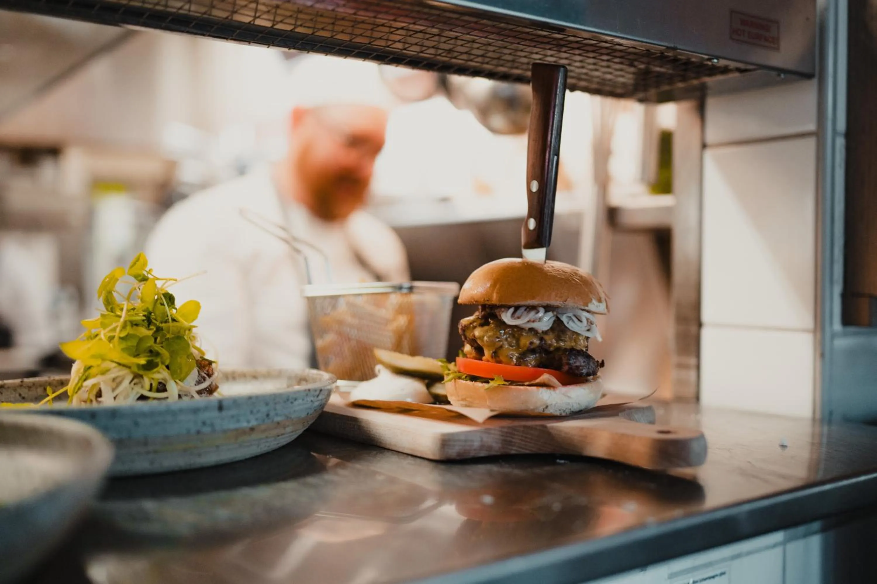 Restaurant/places to eat in STF Korrö Gårdshotell