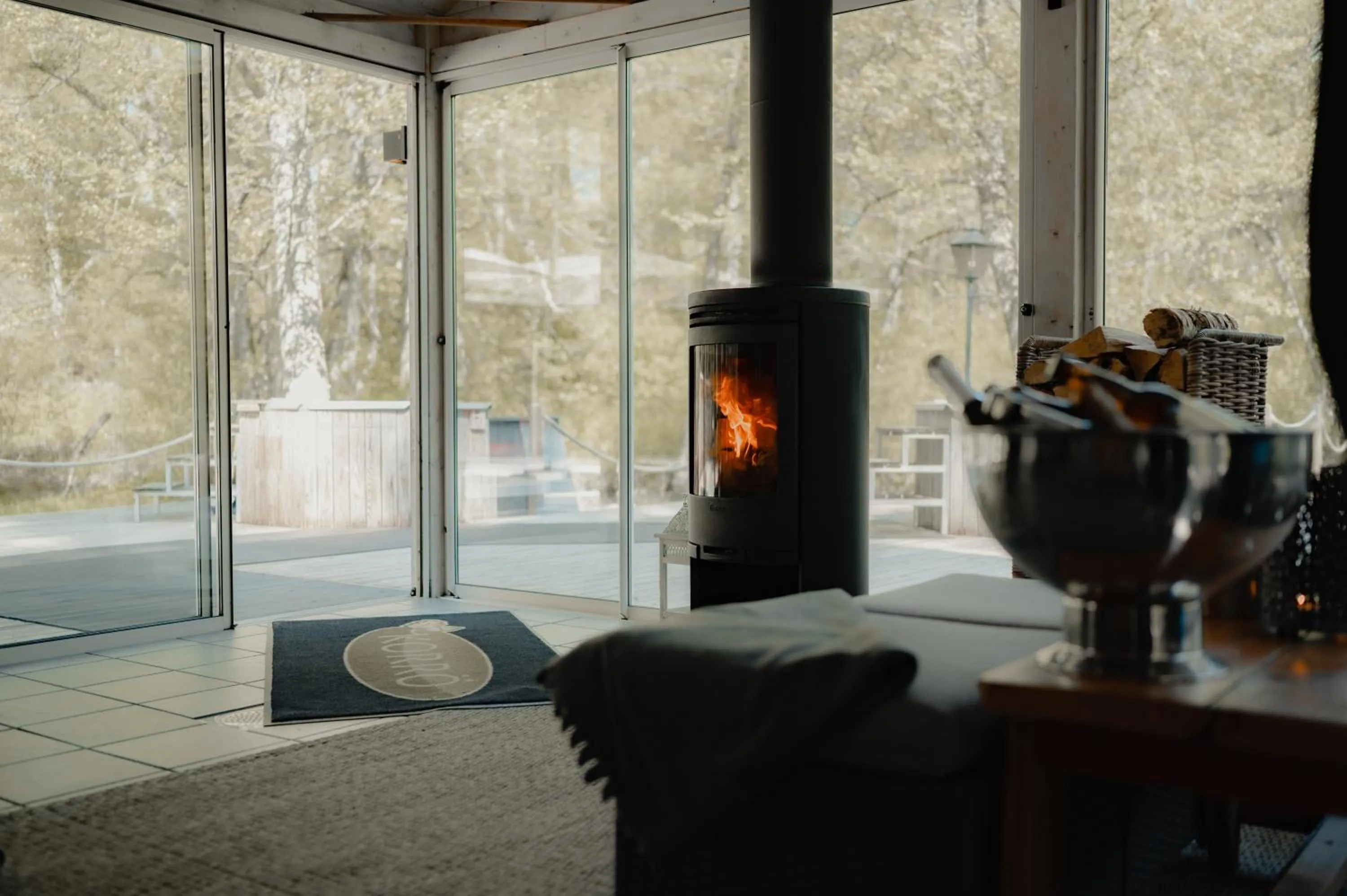 Hot Tub in STF Korrö Gårdshotell