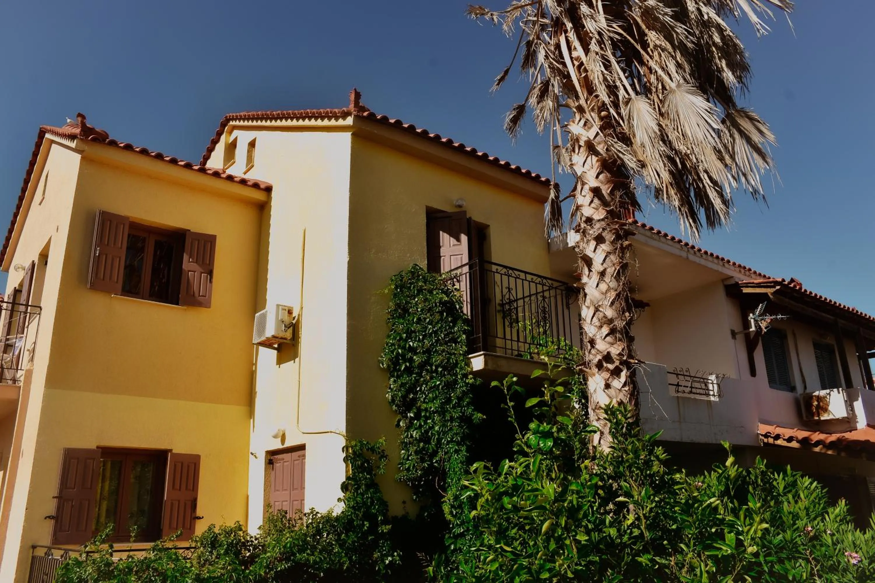 Property building in Stella Apartments