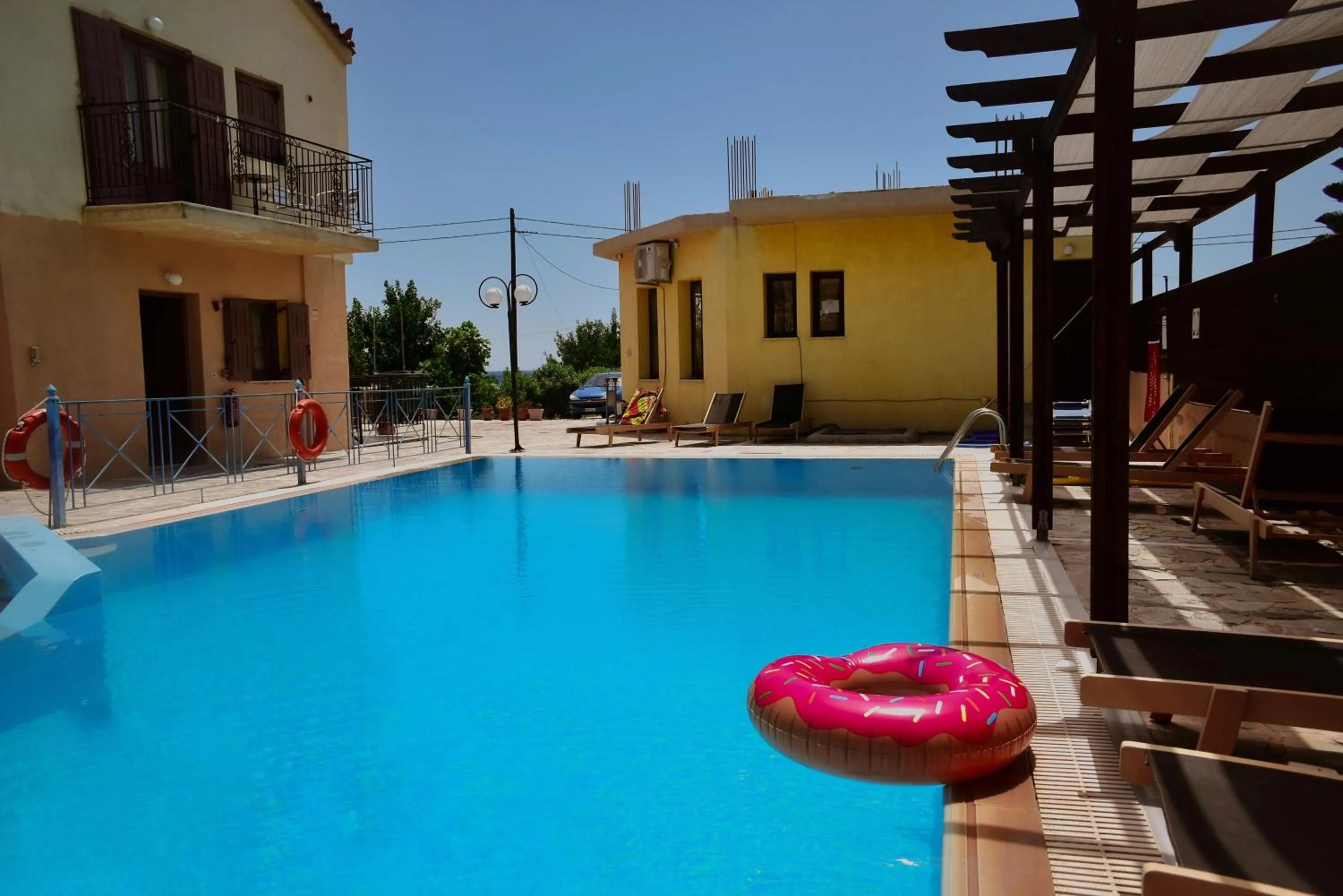 Swimming pool in Stella Apartments