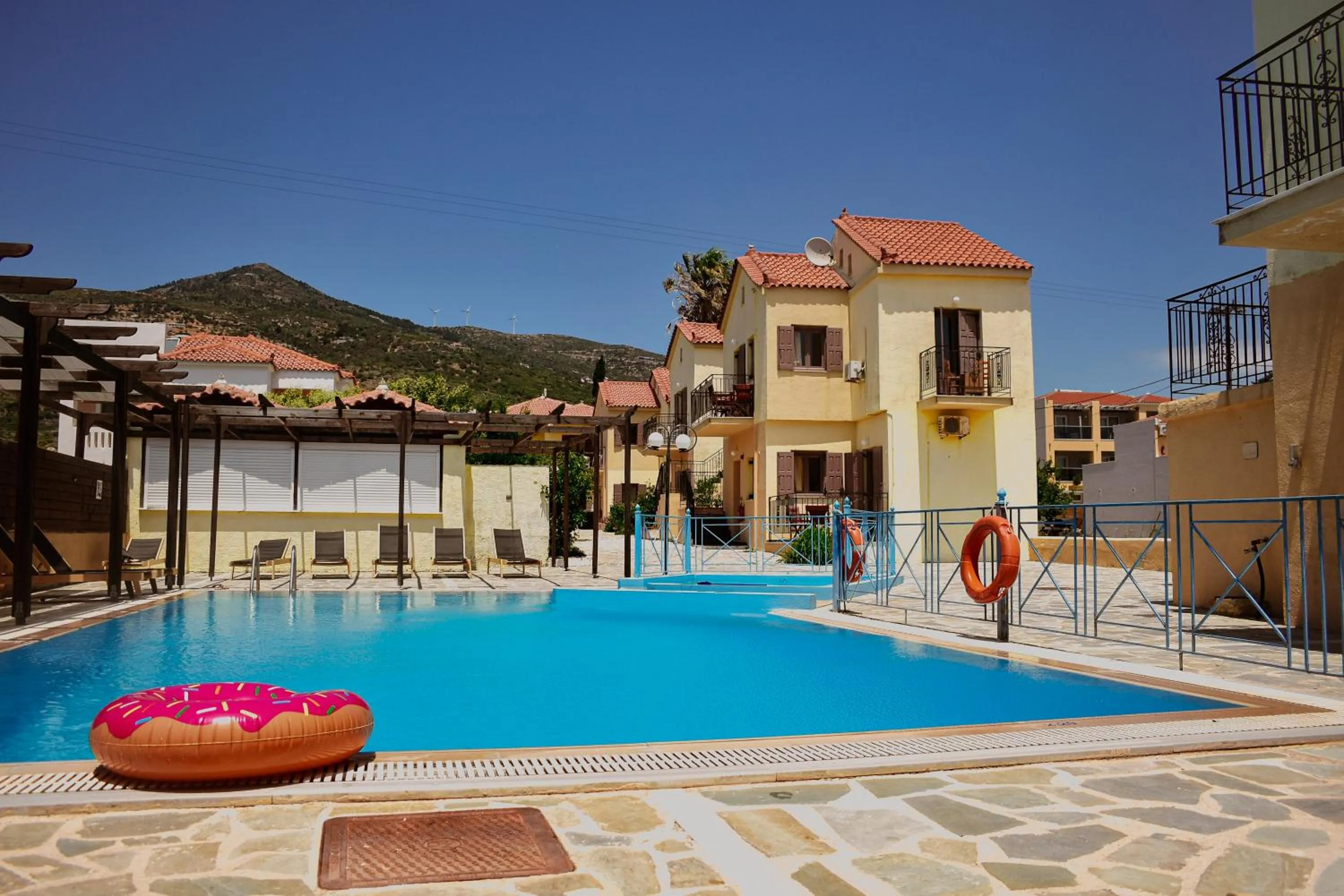 Property building in Stella Apartments