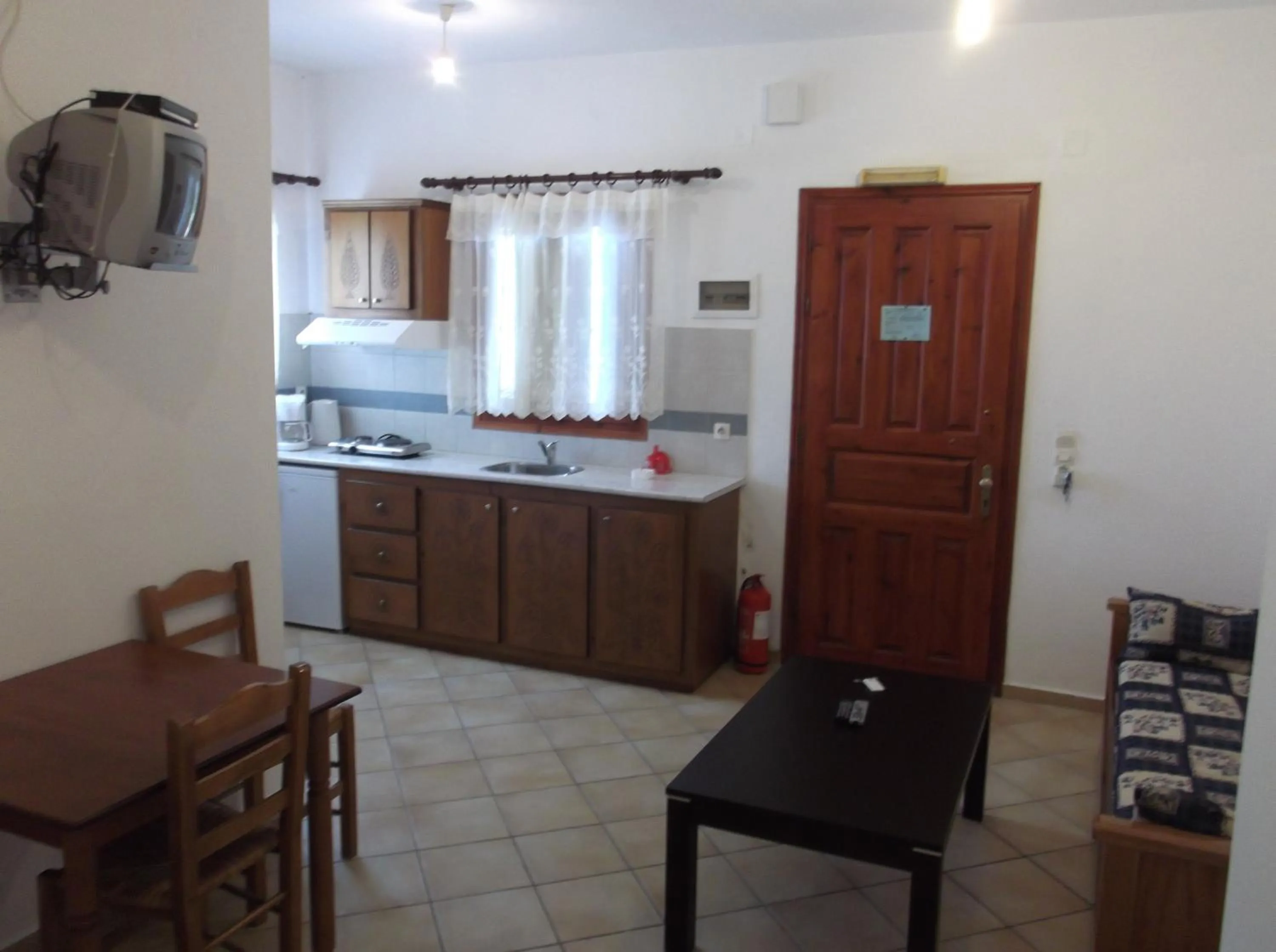 Kitchen or kitchenette in Stella Apartments