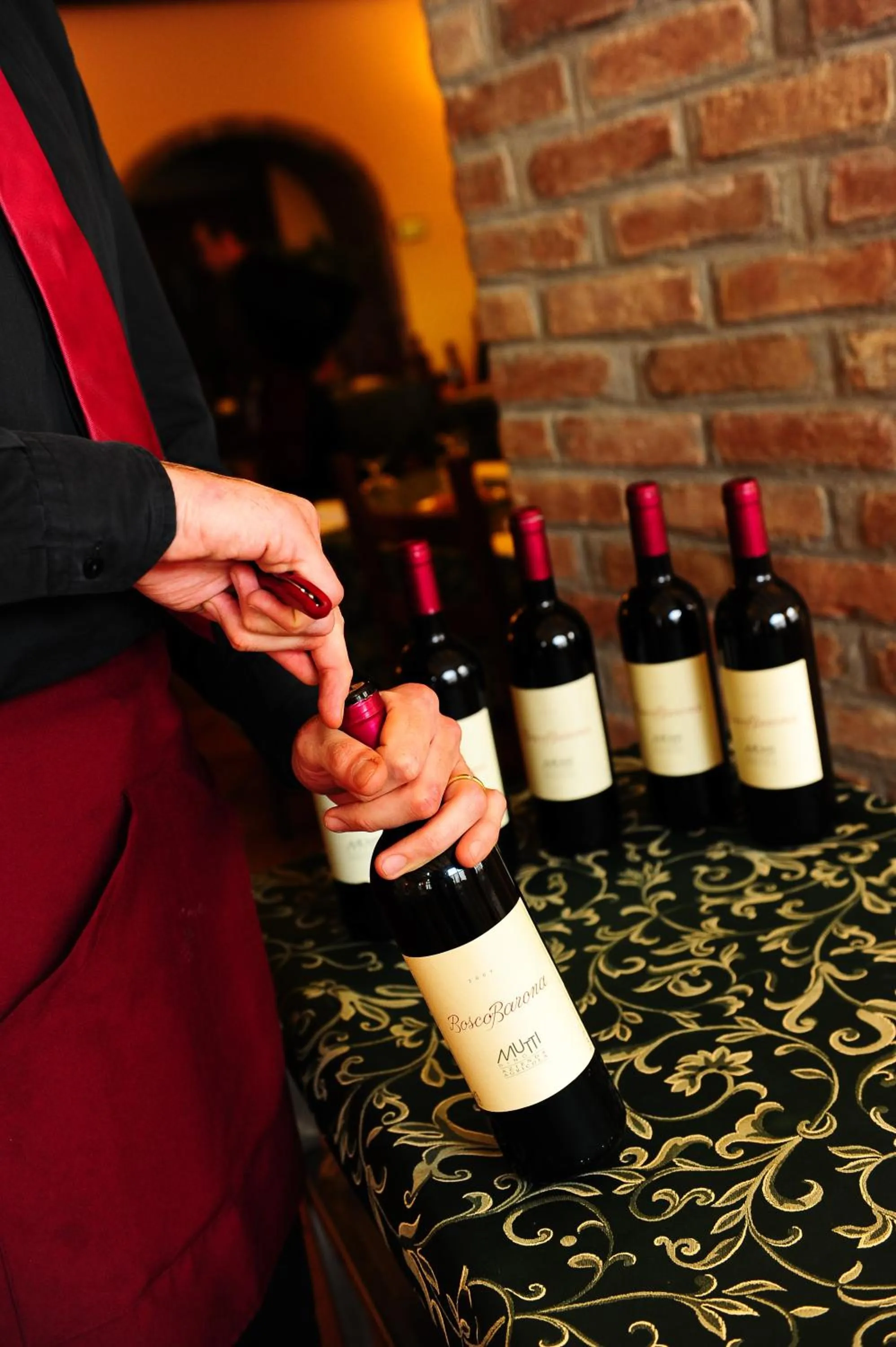 Drinks in Il Carrettino Country Hotel