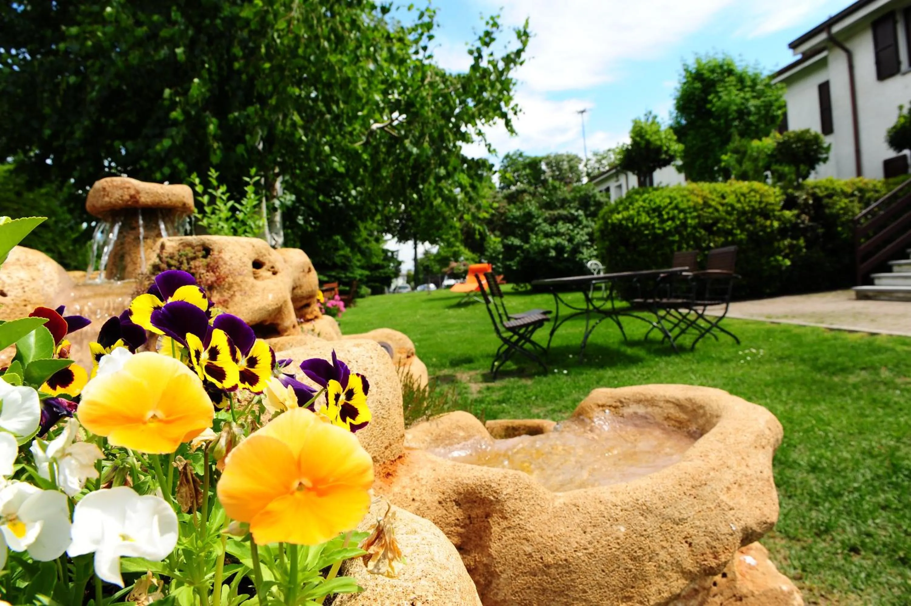 Garden in Il Carrettino Country Hotel