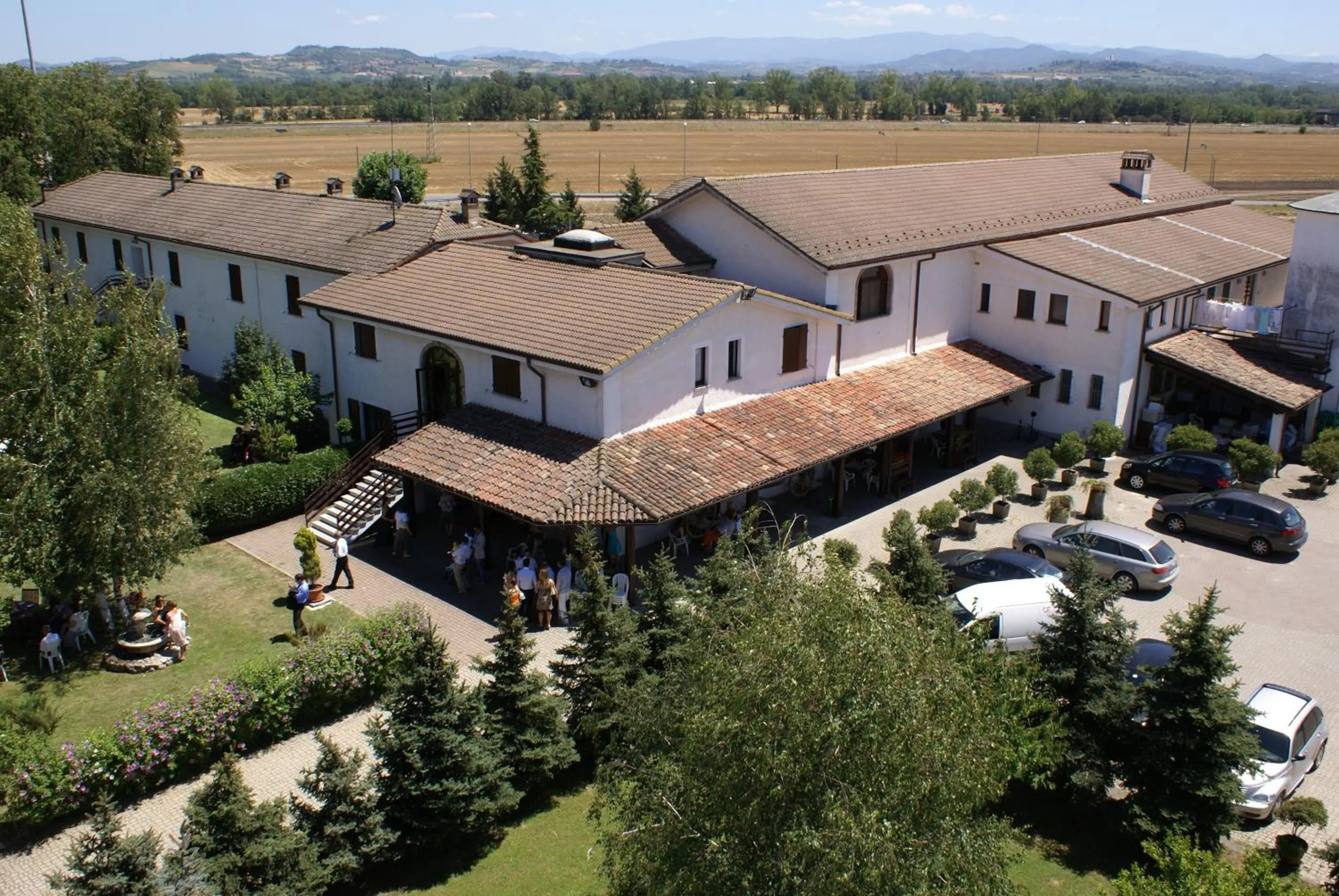 Bird's eye view in Il Carrettino Country Hotel