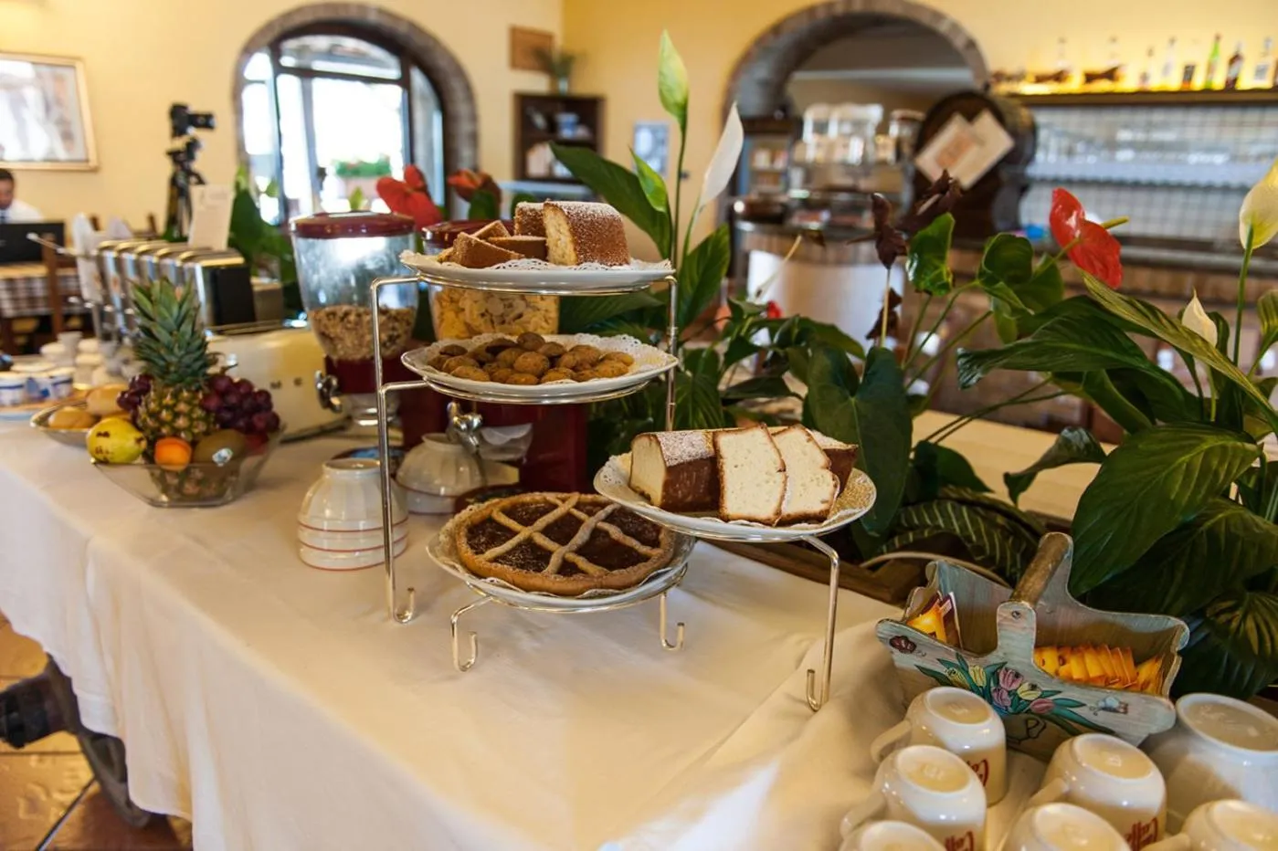 Continental breakfast in Il Carrettino Country Hotel