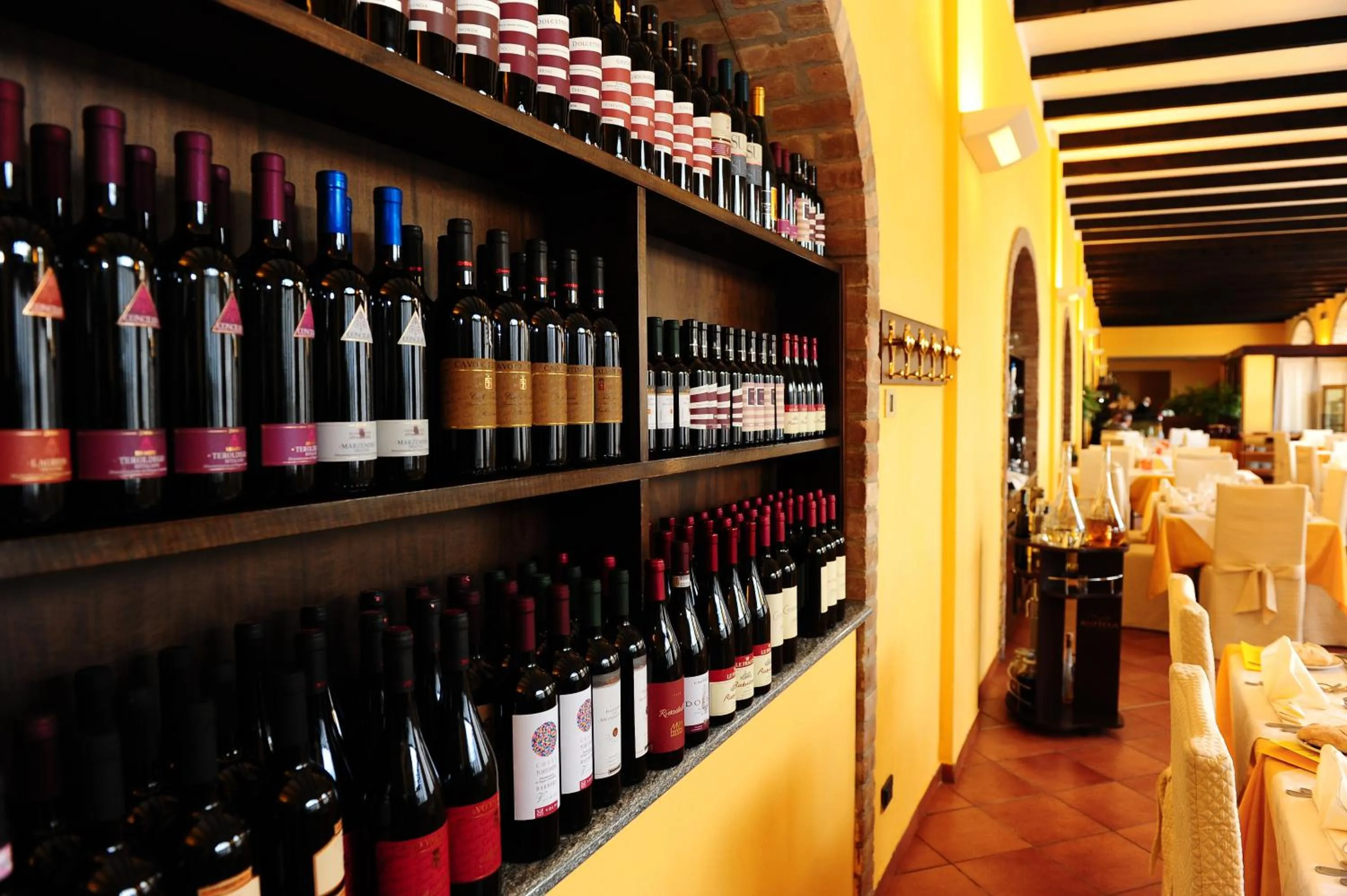 Drinks in Il Carrettino Country Hotel