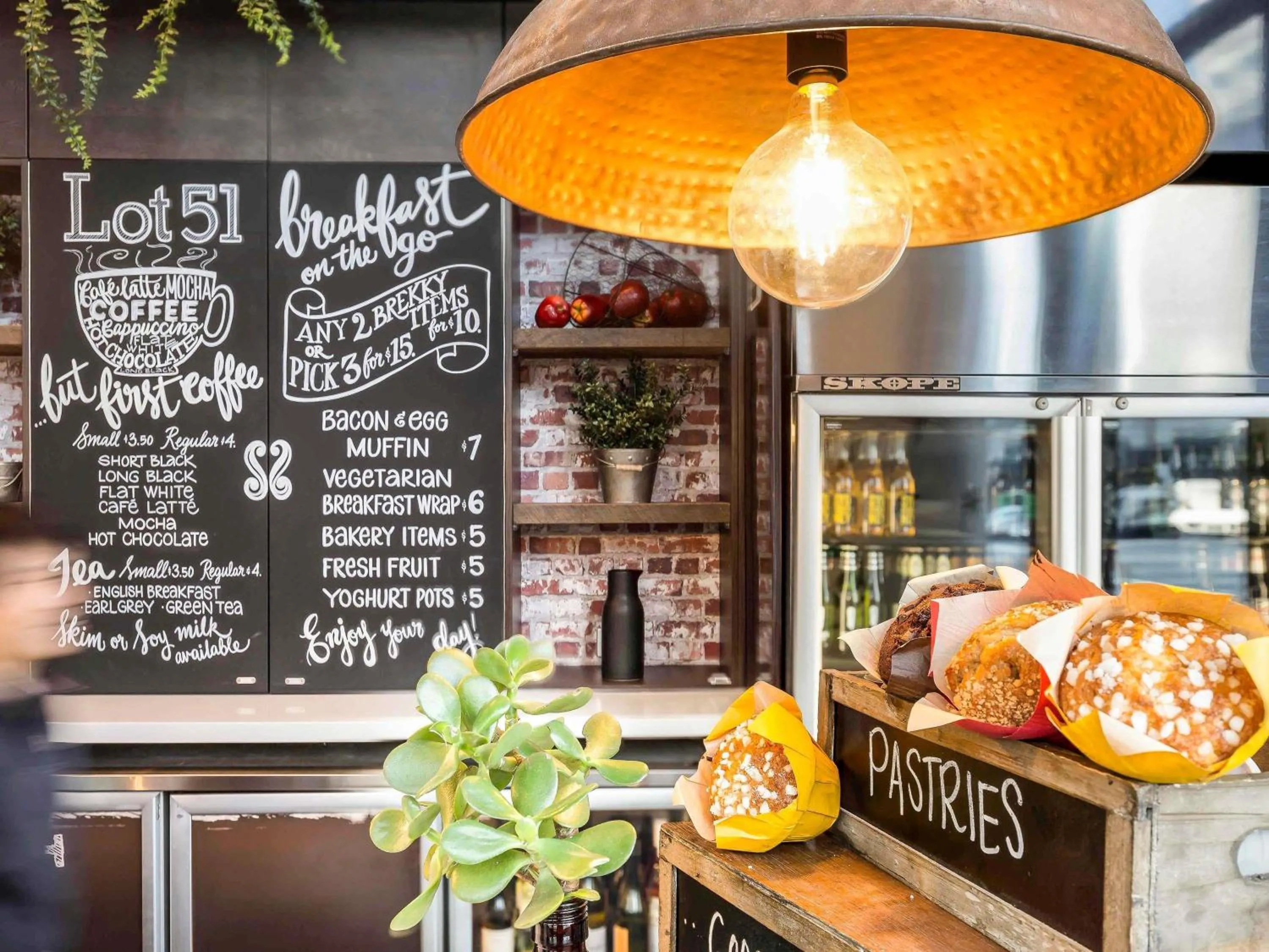 Breakfast in ibis Sydney Barangaroo