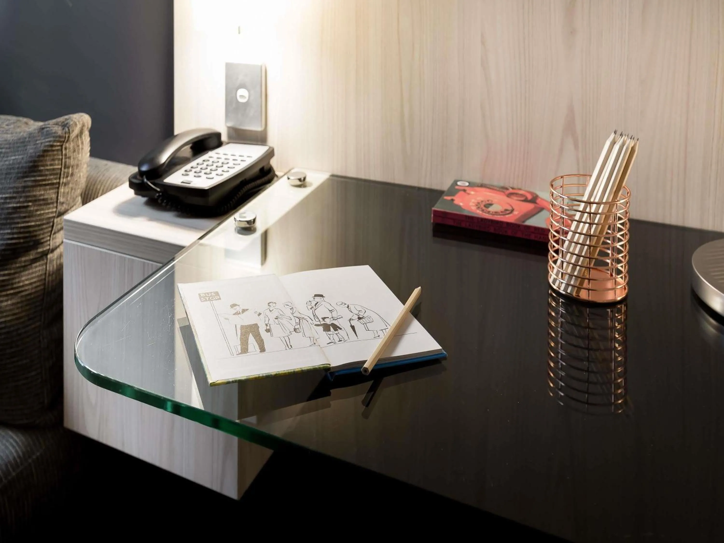 Bedroom in ibis Sydney Barangaroo