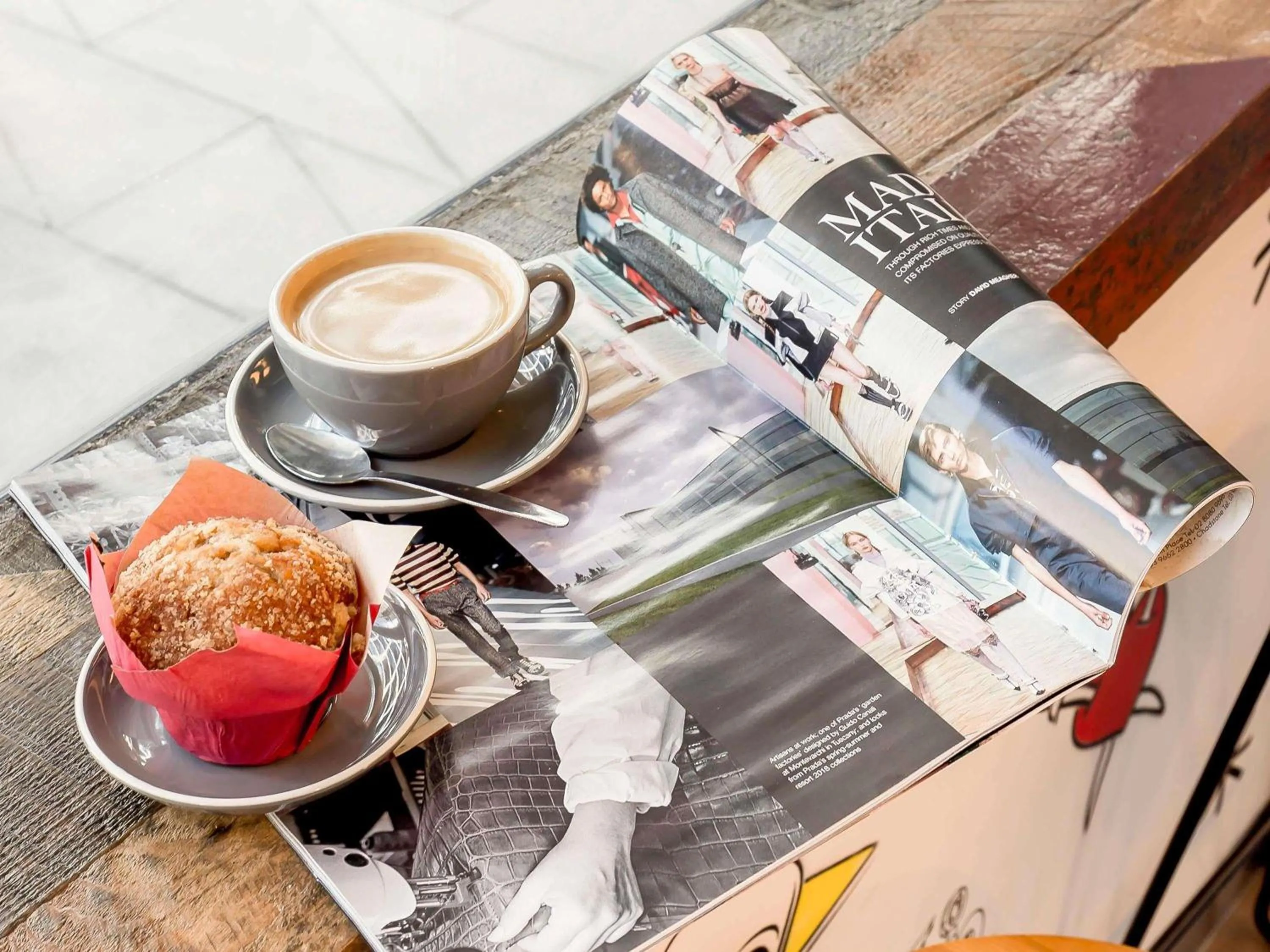 Breakfast in ibis Sydney Barangaroo