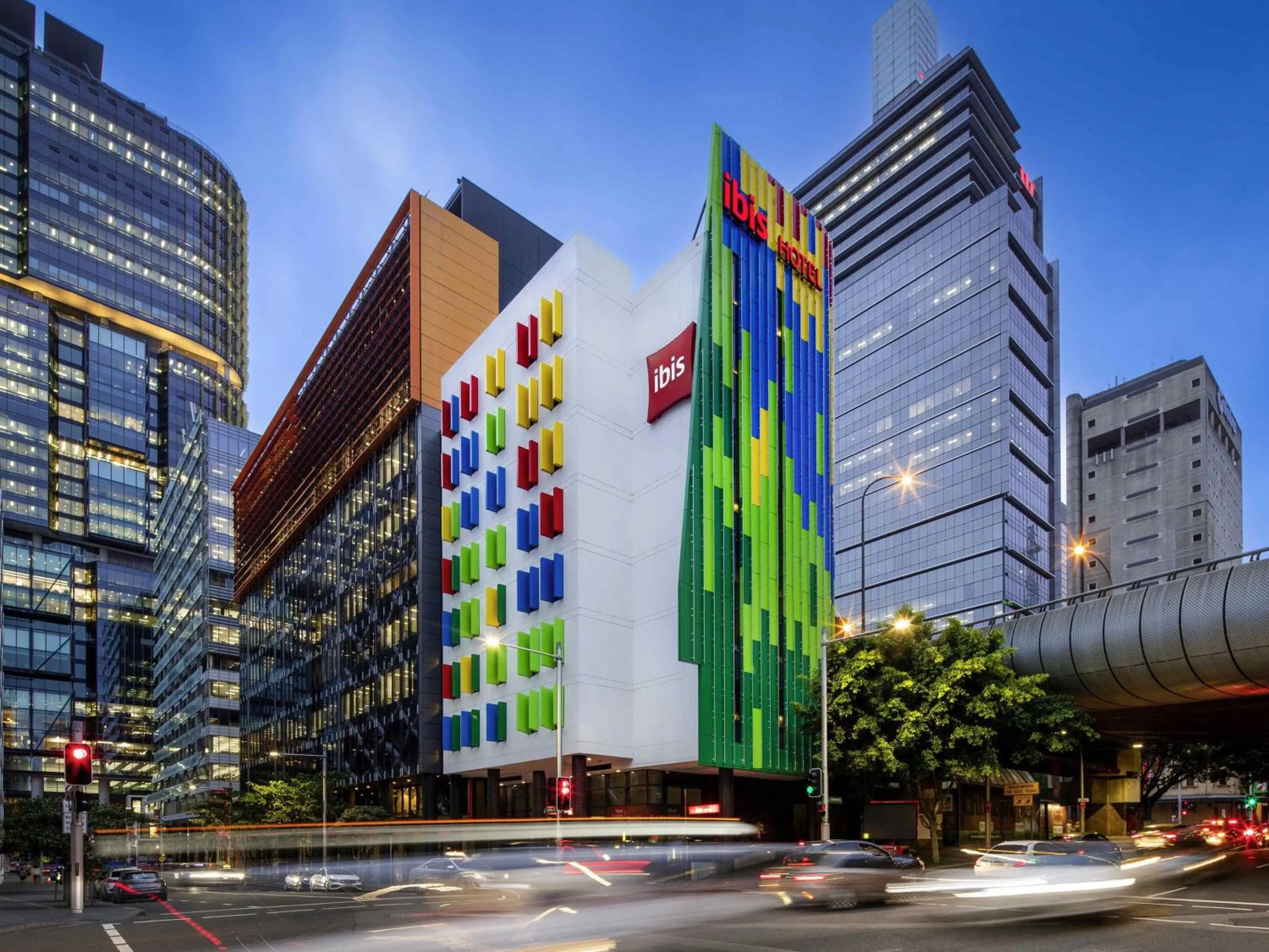 Property building in ibis Sydney Barangaroo