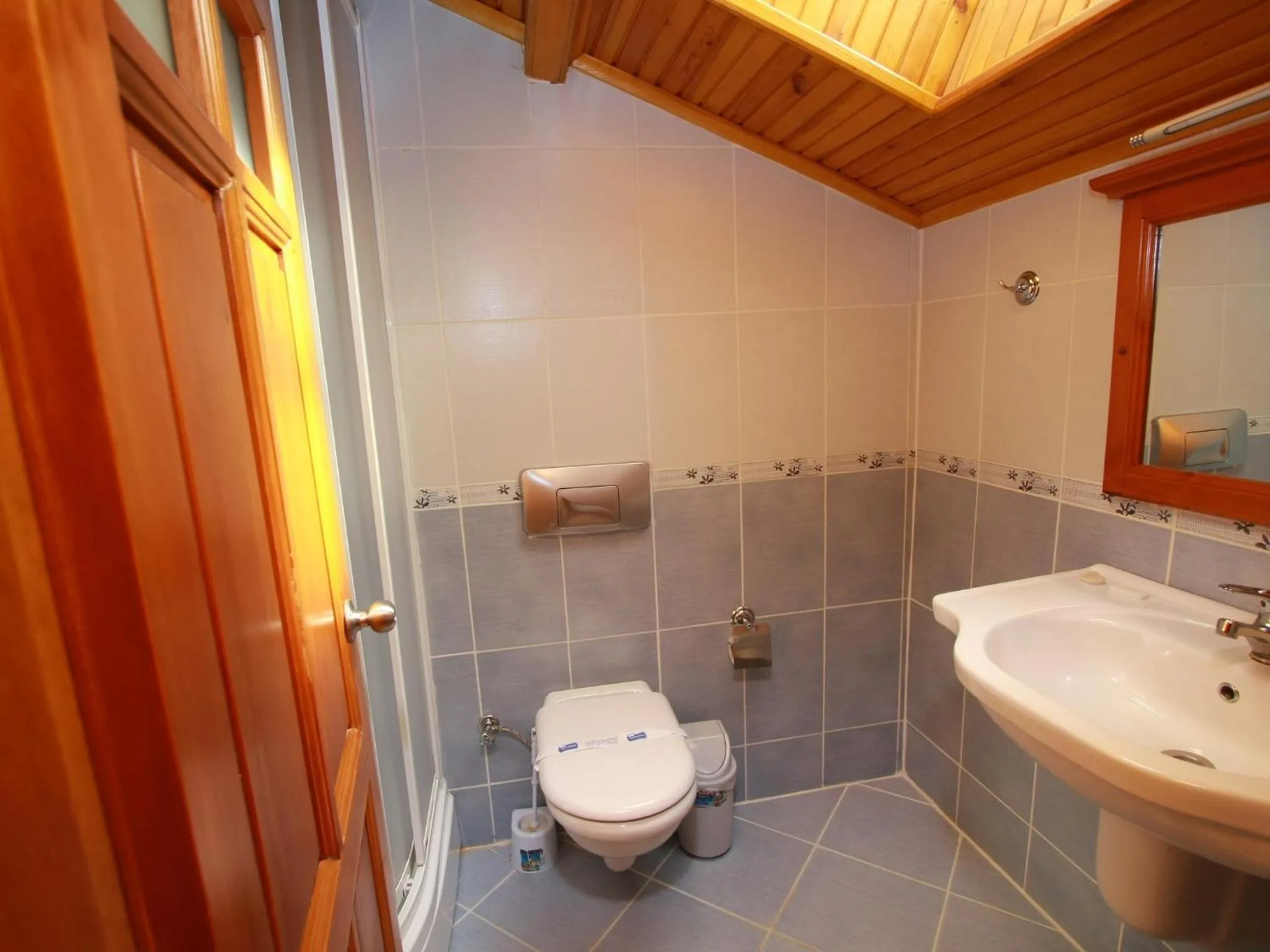 Bathroom in Sea Breeze Hotel and Apartments