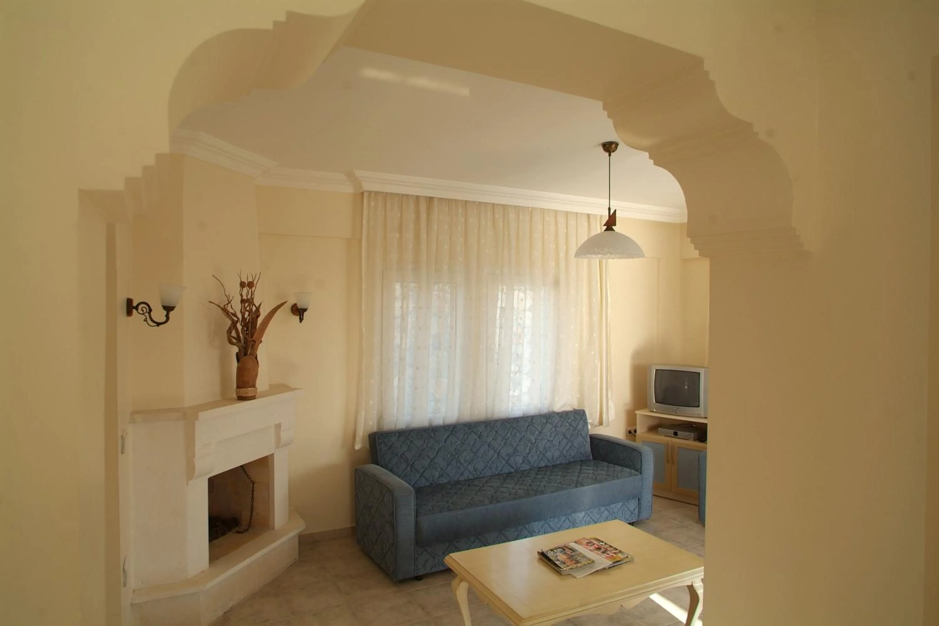 Living room in Sea Breeze Hotel and Apartments