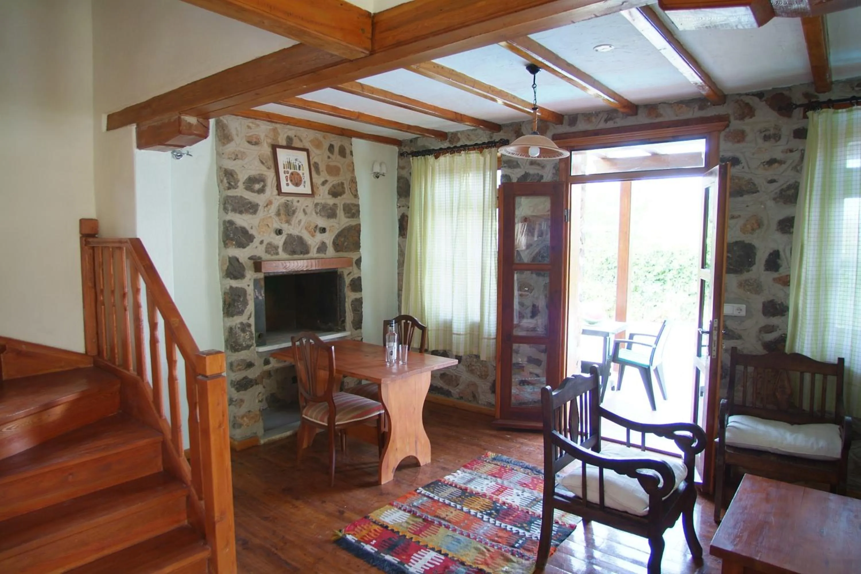 Living room in Sea Breeze Hotel and Apartments