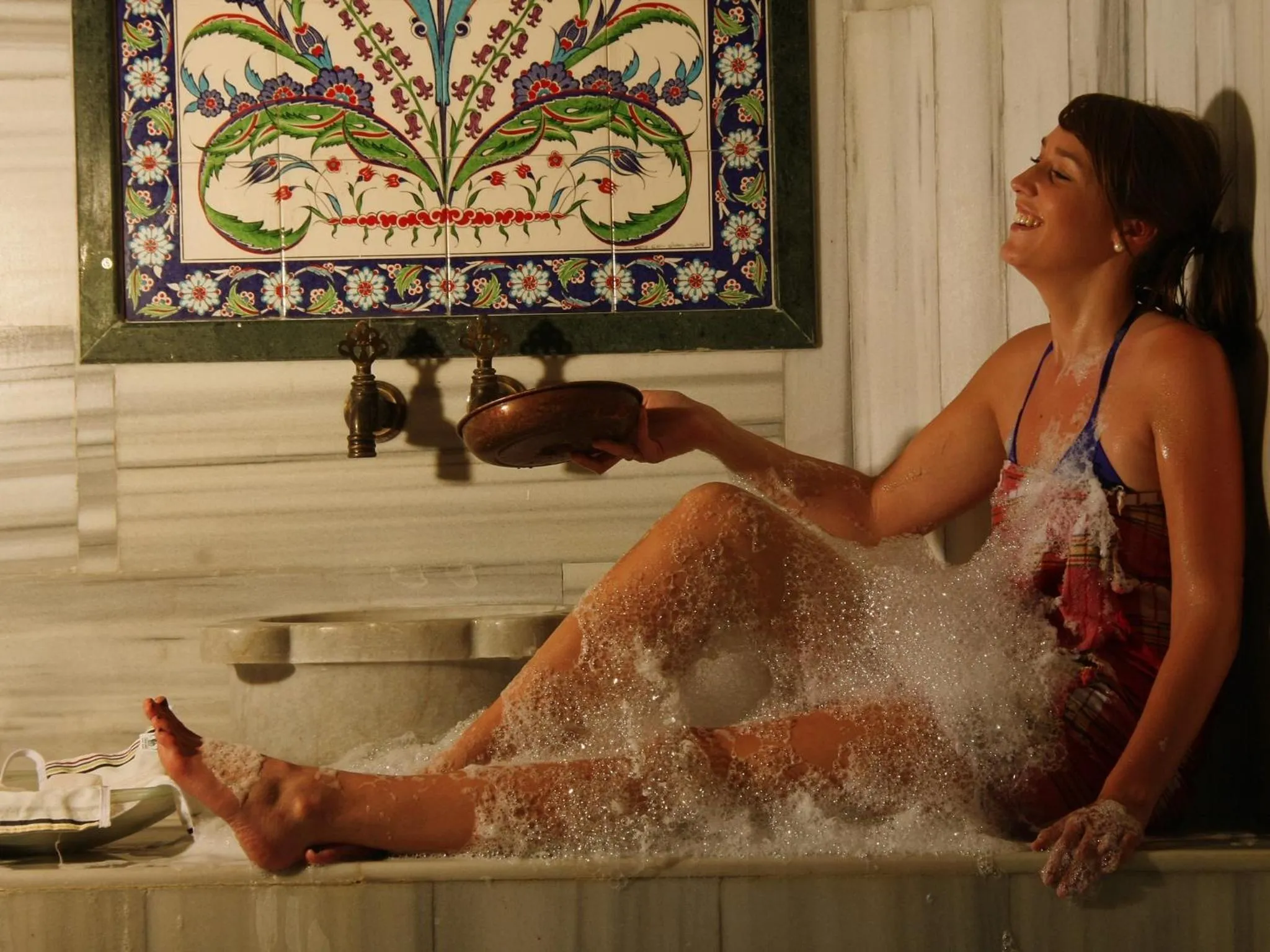 Spa and wellness centre/facilities in Sea Breeze Hotel and Apartments