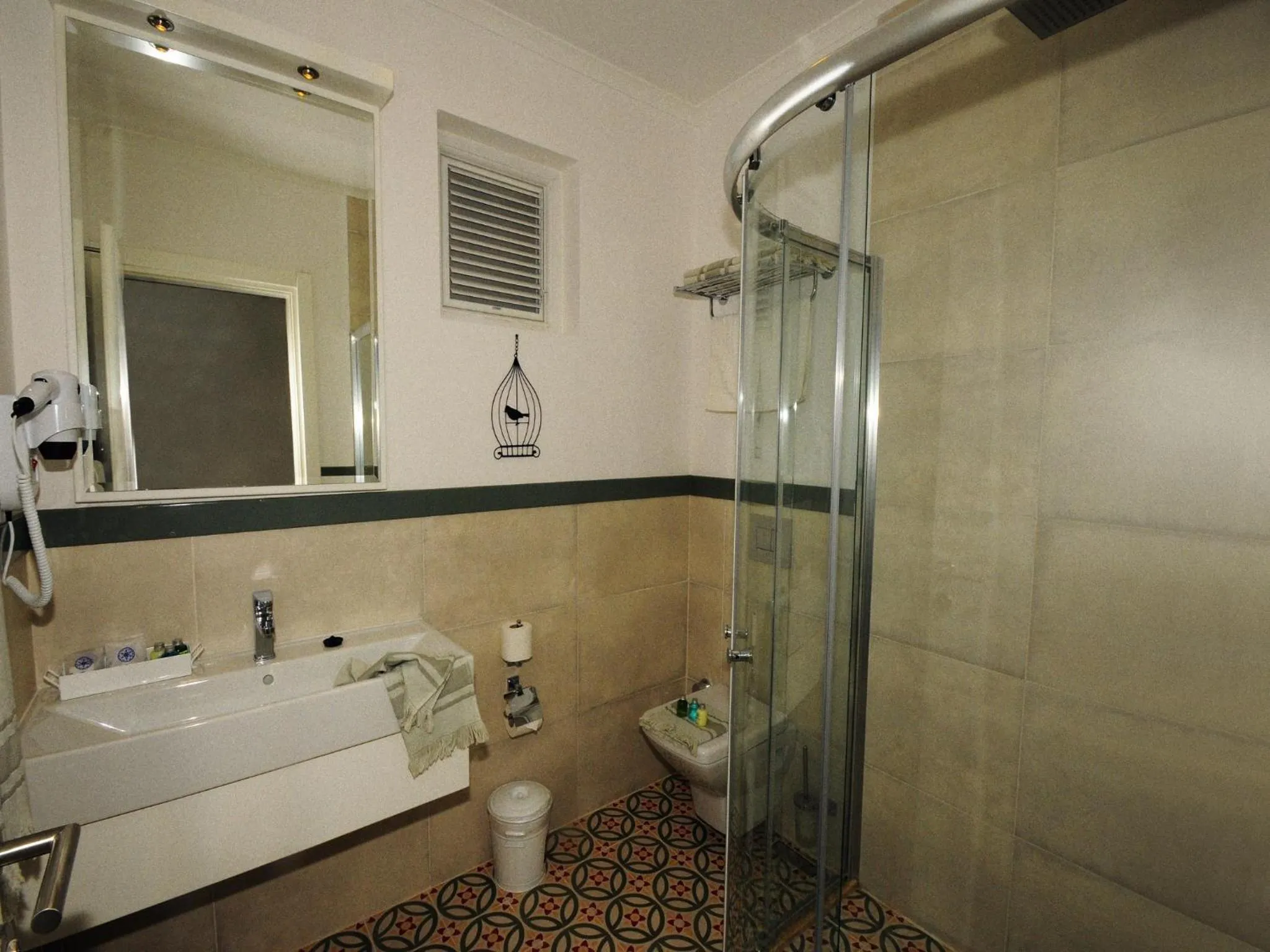 Shower in Sea Breeze Hotel and Apartments